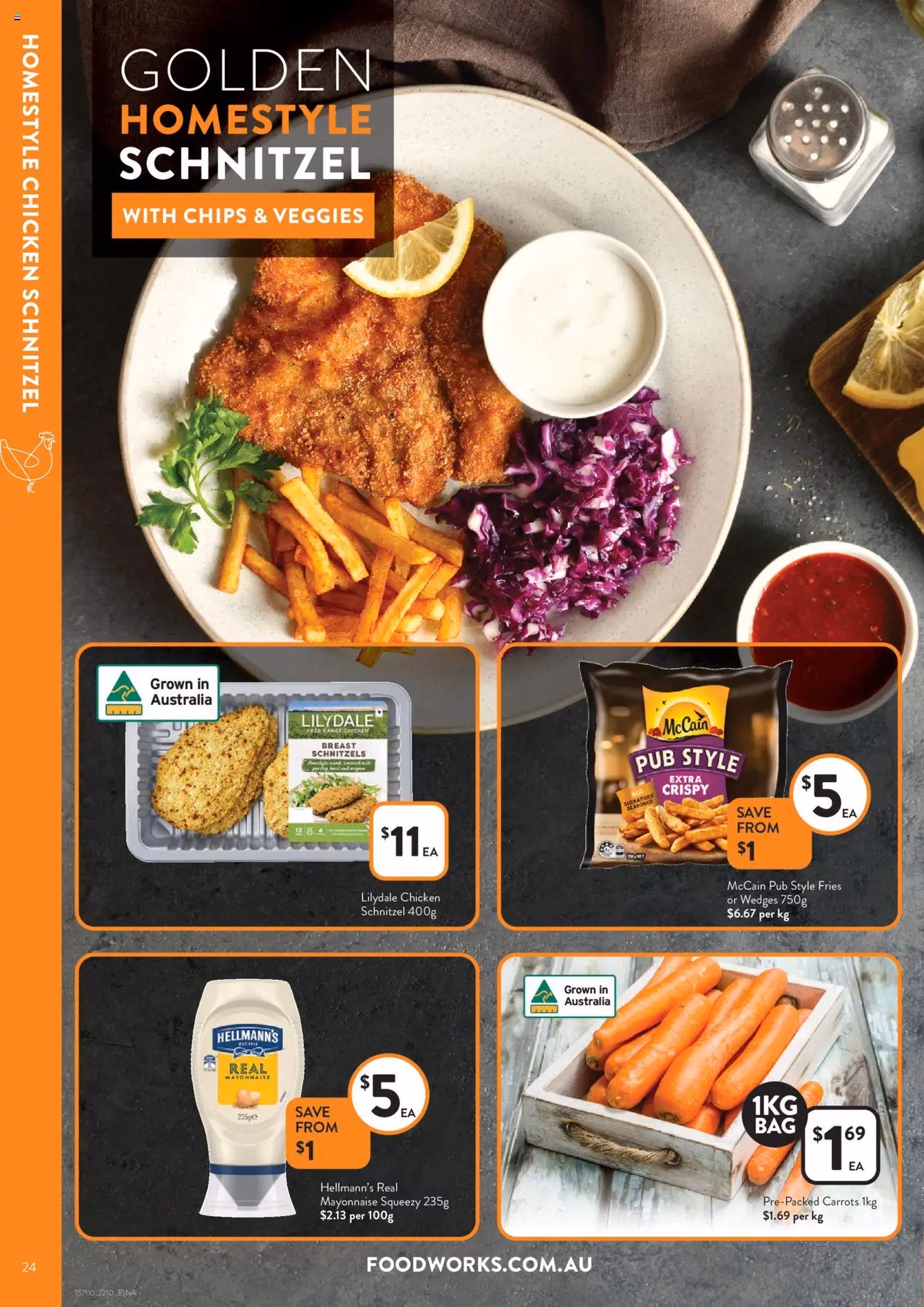 Foodworks Catalogue NSW - valid flyer from 22/10/2025, page 24 of 33 Foodworks Catalogue NSW - valid flyer from 22/10/2025, page 24 of 33