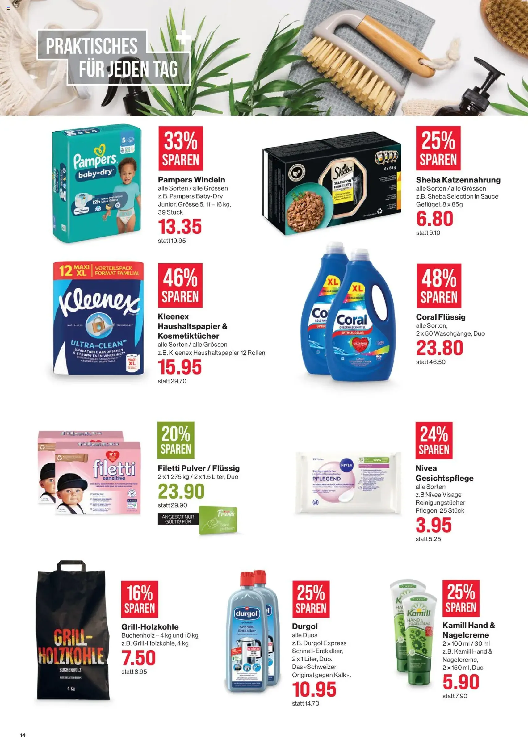 SPAR aktionen - Gültiger Prospekt ab 23.04.2026, Seite 14 von insgesamt 20