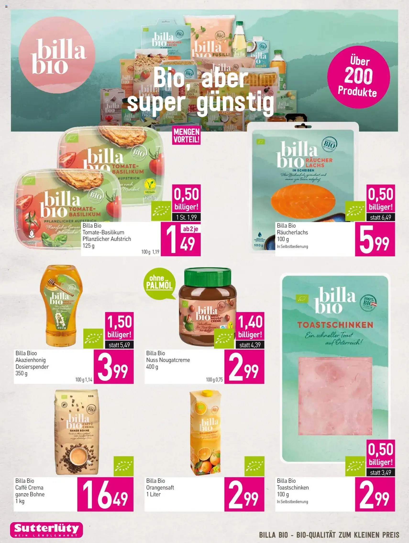 Sutterlüty Flugblatt - Gültiger Prospekt ab 05.02.2026, Seite 8 von insgesamt 20