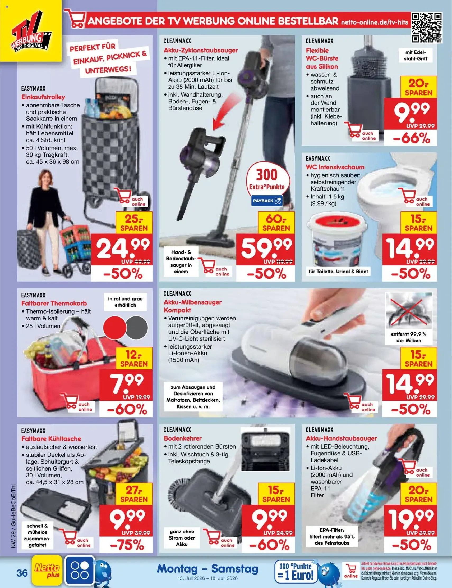 Netto Marken-Discount Prospekt - Gültiger Prospekt ab 13.07.2026, Seite 52 von insgesamt 73
