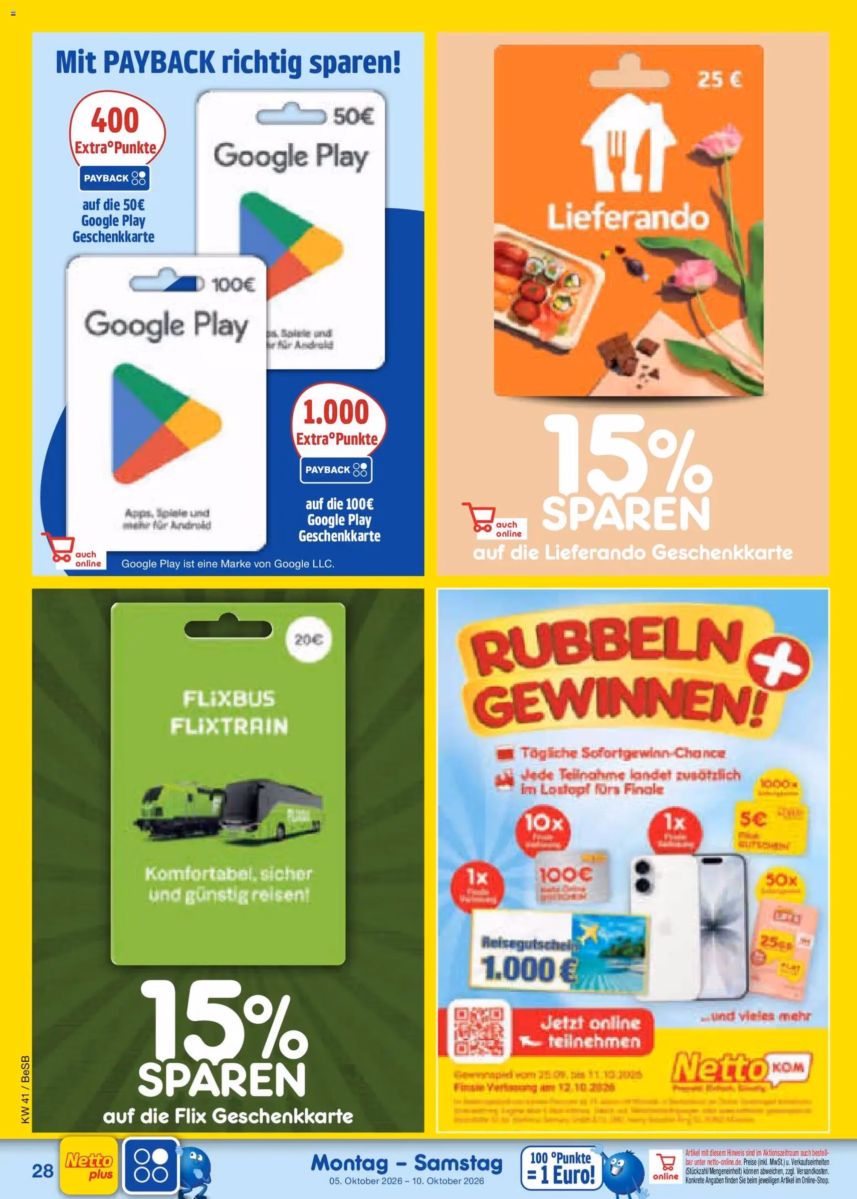 Netto Marken-Discount Prospekt - Gültiger Prospekt ab 05.10.2026, Seite 34 von insgesamt 68