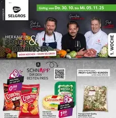 Selgros Prospekt - Prospekt Vorschau gültig ab 30.10.2025