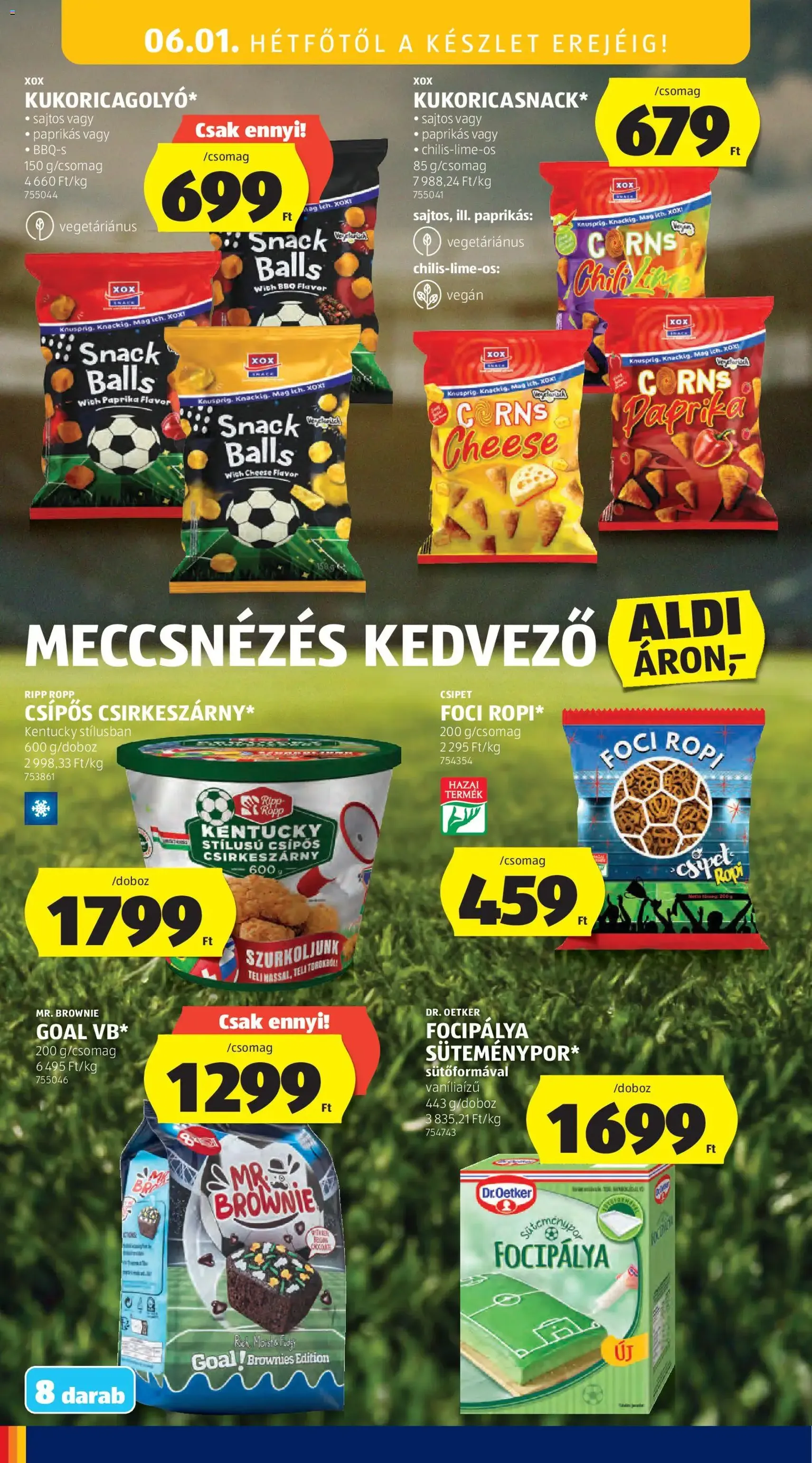 Aldi akciós újság - 2026.05.28. érvényes szórólap 44 oldal 60 oldalból