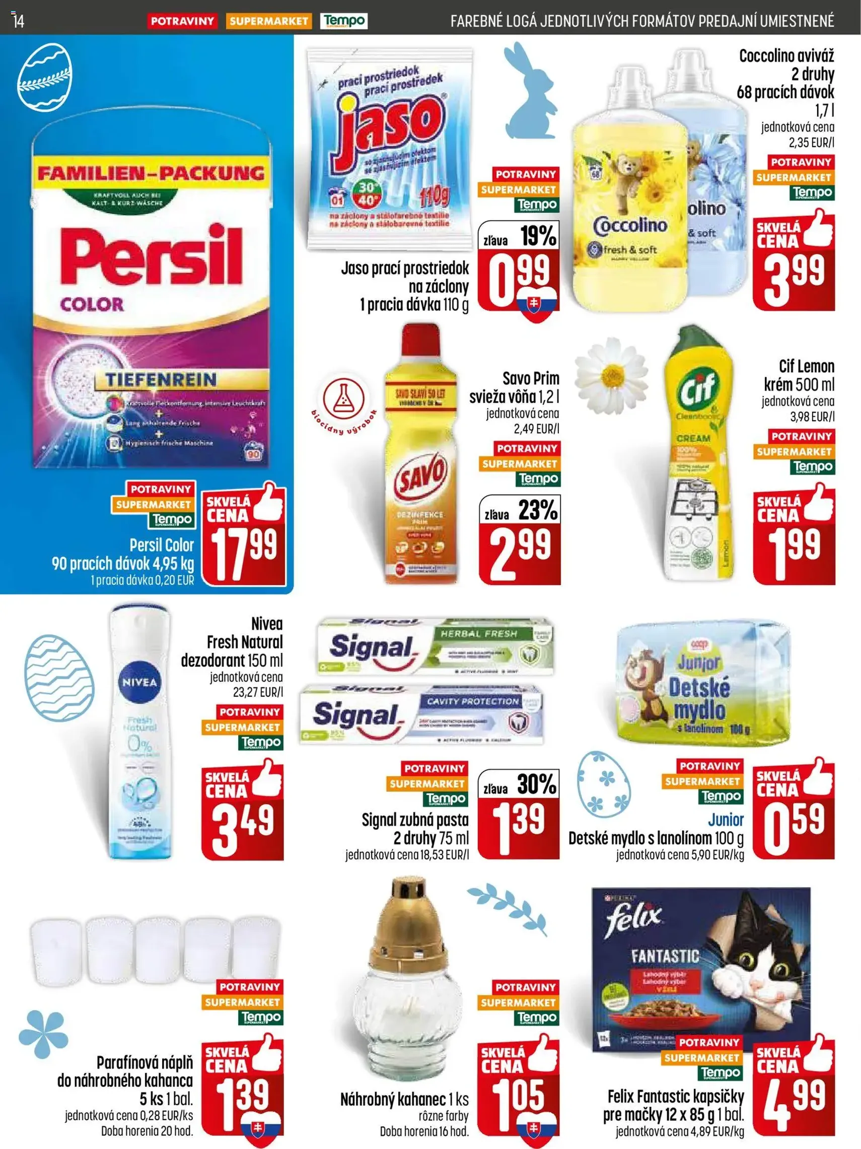 COOP Jednota leták - platný leták od 19.03.2026 strana 14 z 32