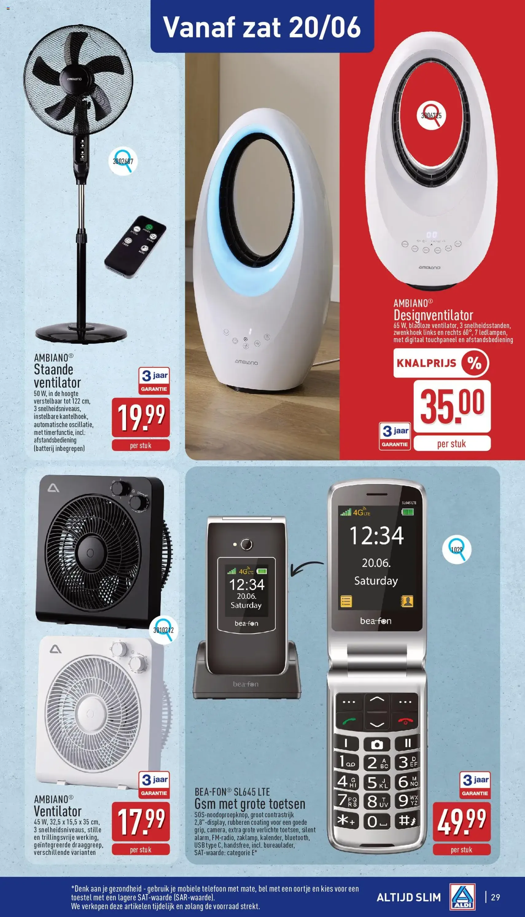 Aldi folder week 25 - geldige folder vanaf 15/06/2026 pagina 29 van 34