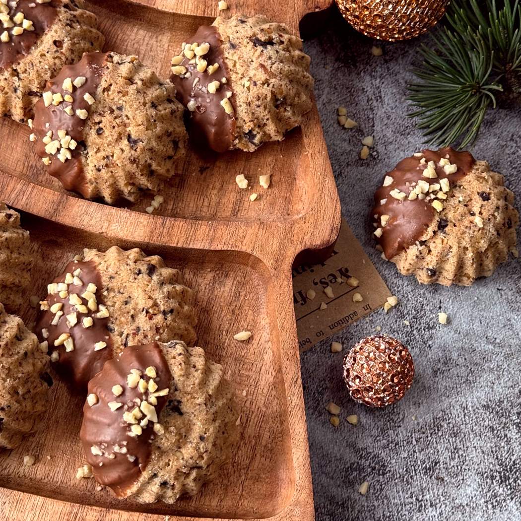 Lieskovcové s kúskami čokolády