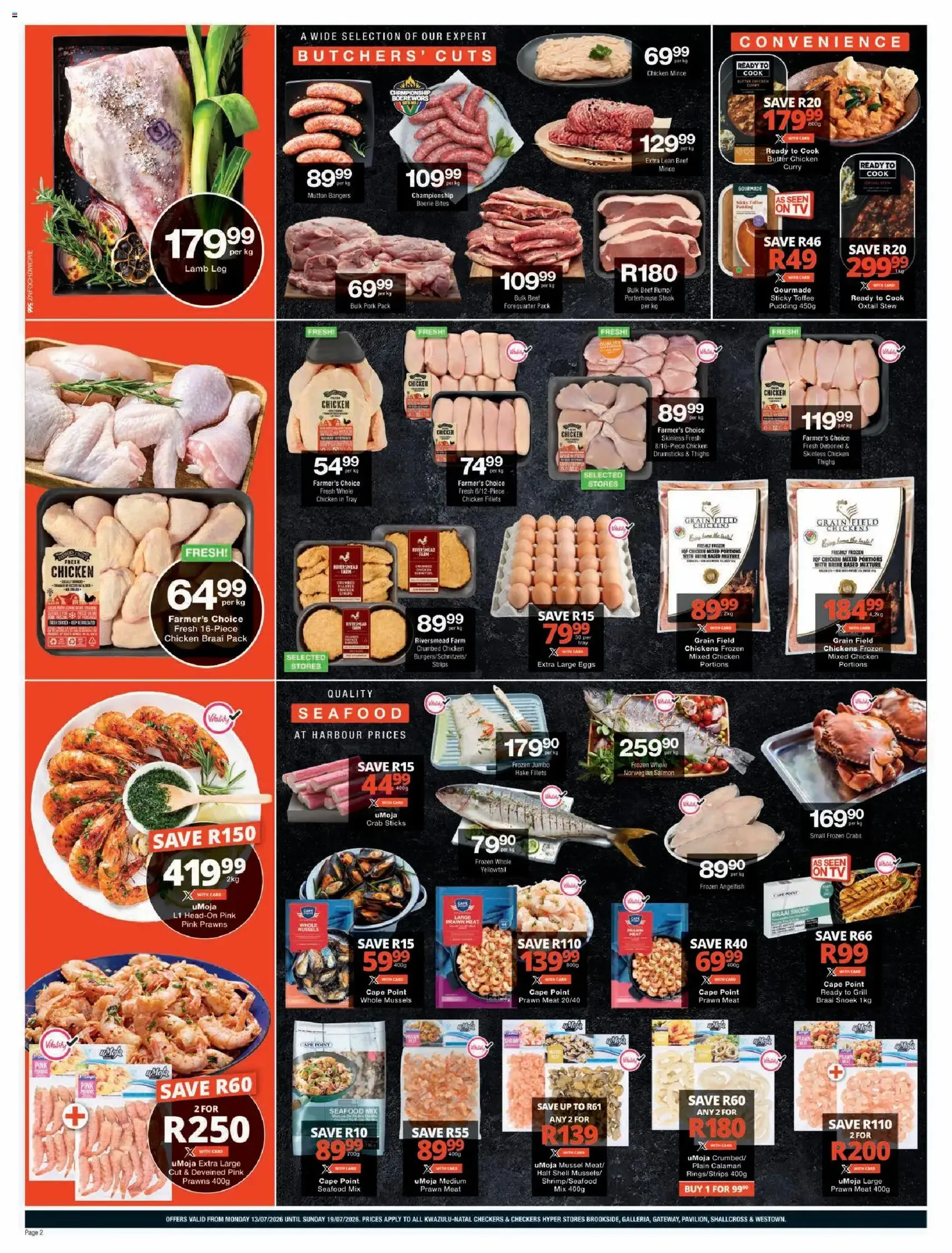 Checkers Specials - valid flyer from 13/07/2026, page 2 of 10