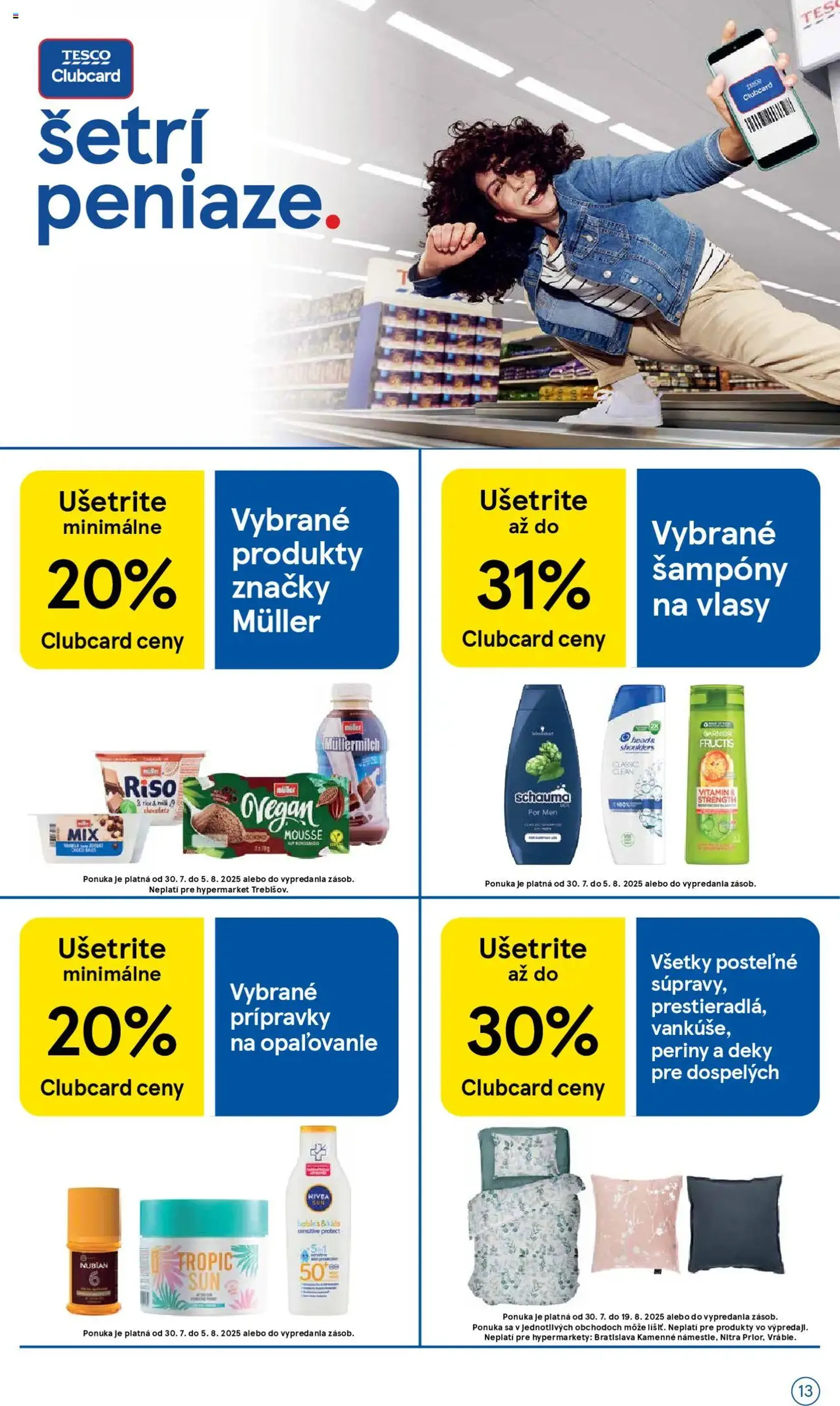 Tesco Hypermarket - leták - platný leták od 30.07.2025 strana 13 z 33 Tesco Hypermarket - leták - platný leták od 30.07.2025 strana 13 z 33