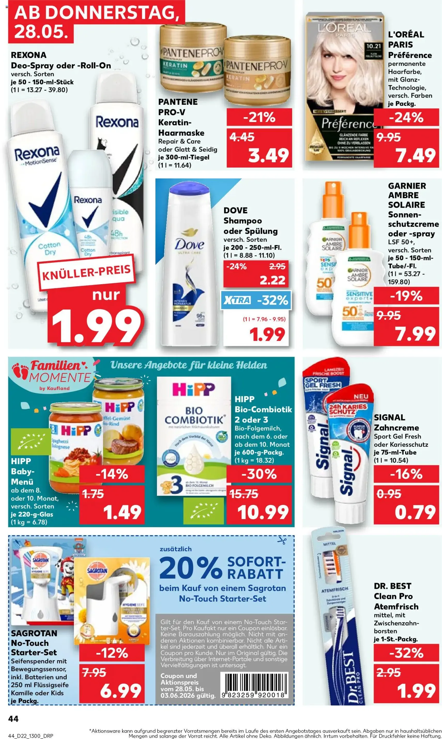 Kaufland DE - DE Folder - geldige folder vanaf 28-05-2026 pagina 44 van 64