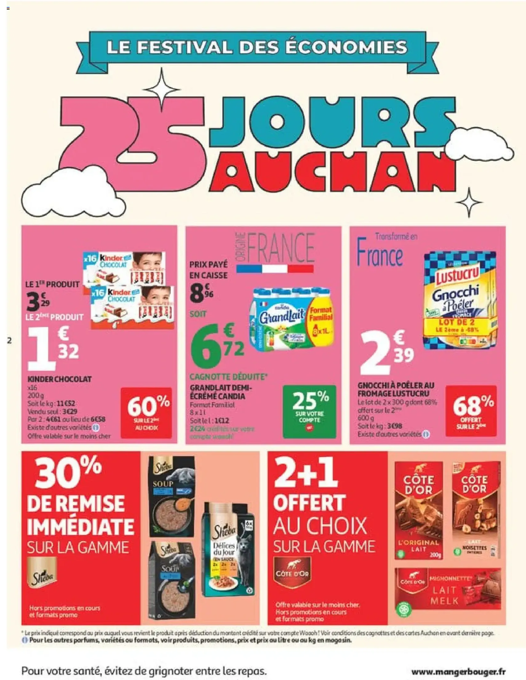 Auchan prospectus - brochure valable à partir du 08/04/2026, page 4 sur 66