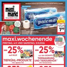 Maximarkt Flugblatt - Prospekt Vorschau gültig ab 03.09.2026
