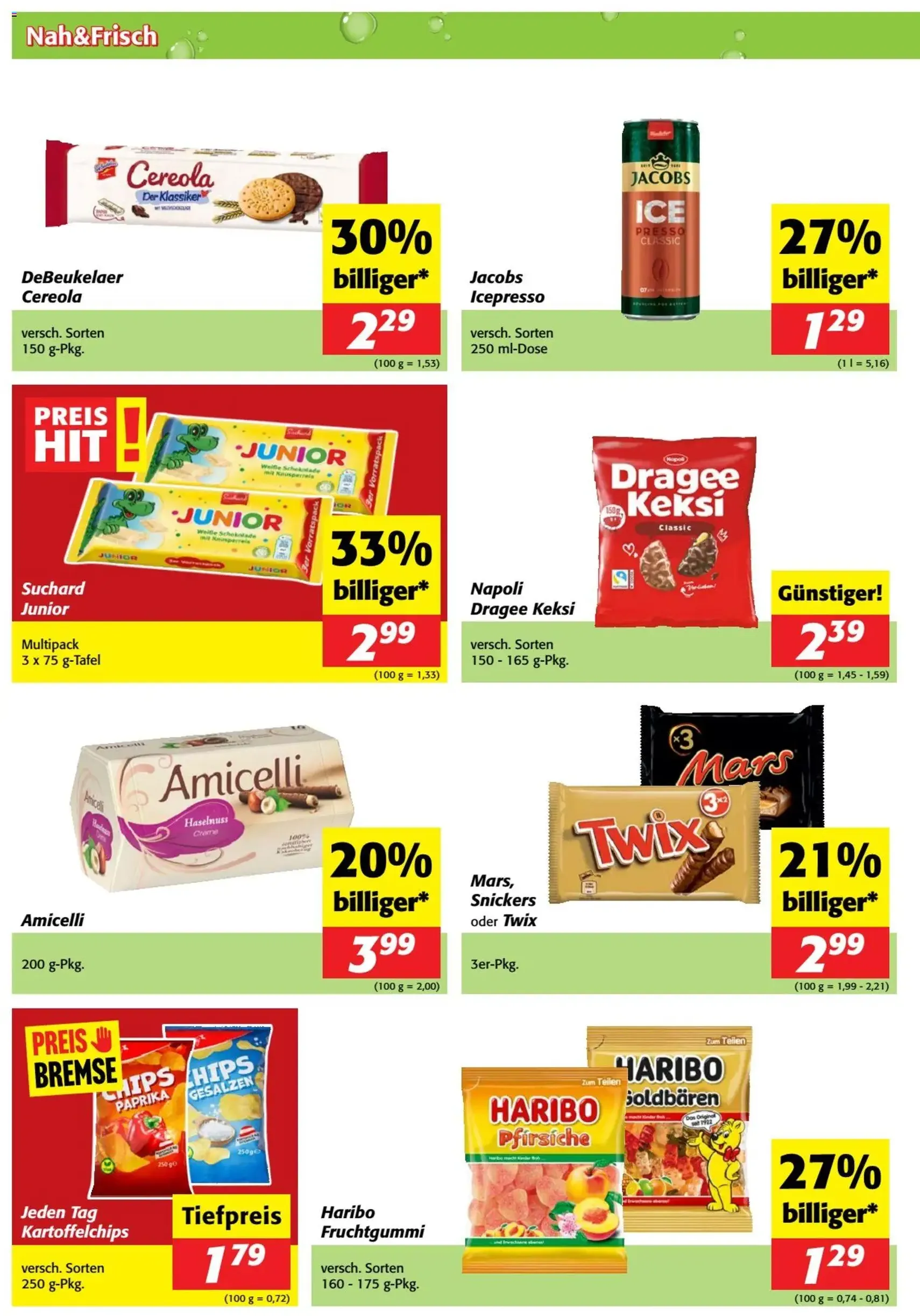 Nah und Frisch Flugblatt - Gültiger Prospekt ab 22.04.2026, Seite 6 von insgesamt 8