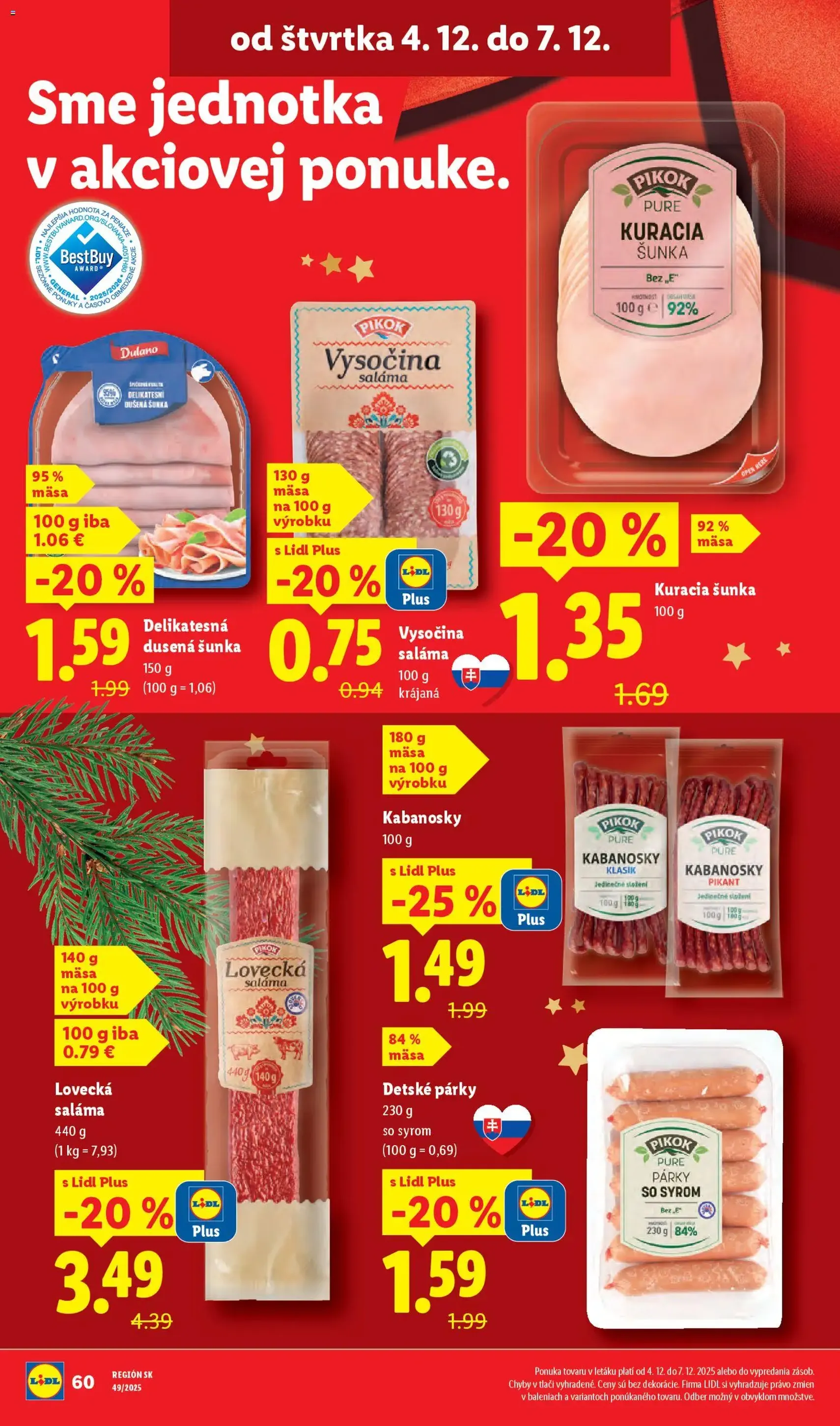 Lidl leták - platný leták od 01.12.2025 strana 72 z 100