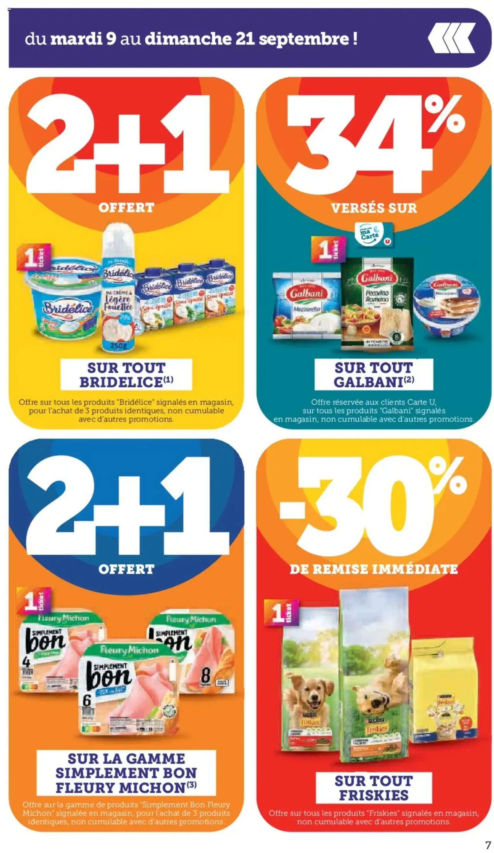 Super U catalogue - brochure valable à partir du 09/09/2025, page 7 sur 32