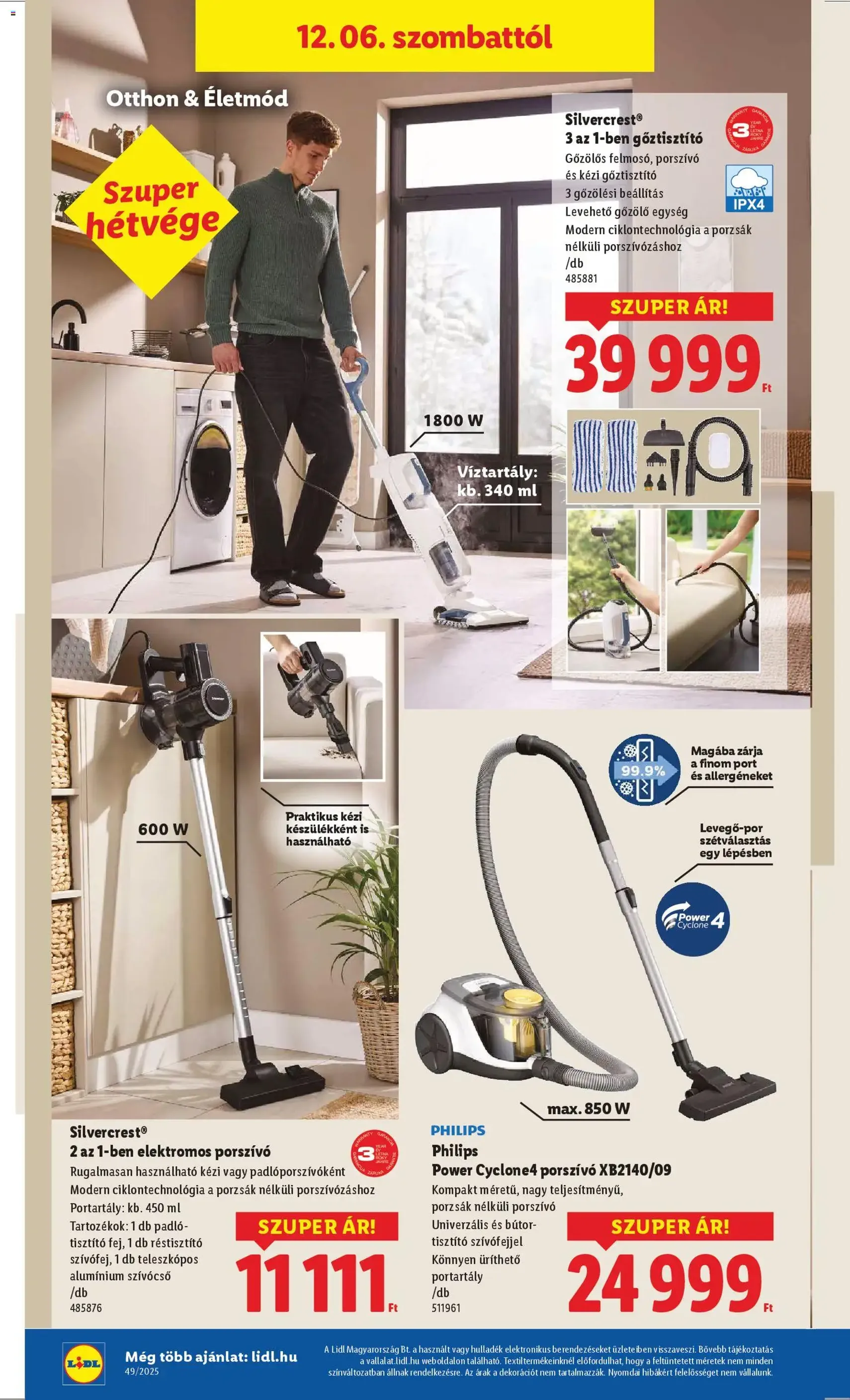 Lidl Akciós újság - 2025.12.04. érvényes szórólap 40 oldal 62 oldalból