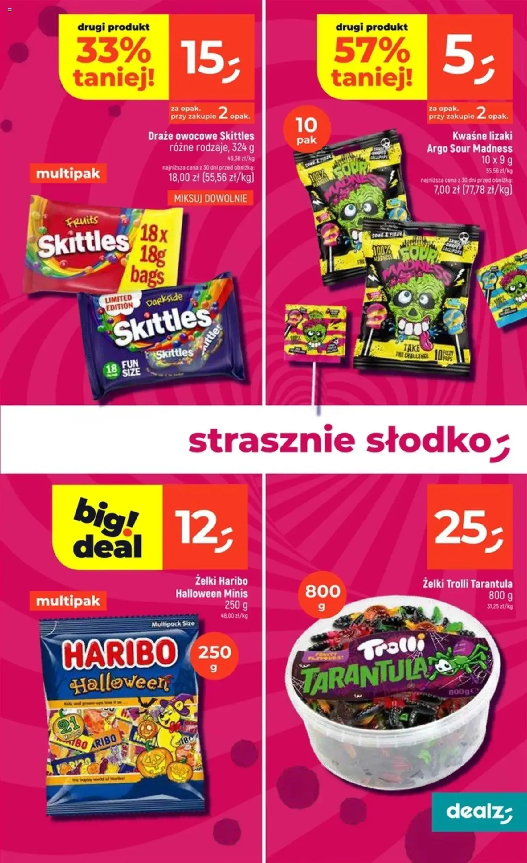 Dealz Gazetka - ważny gazetka od 25.09.2025 strona 15 z 52