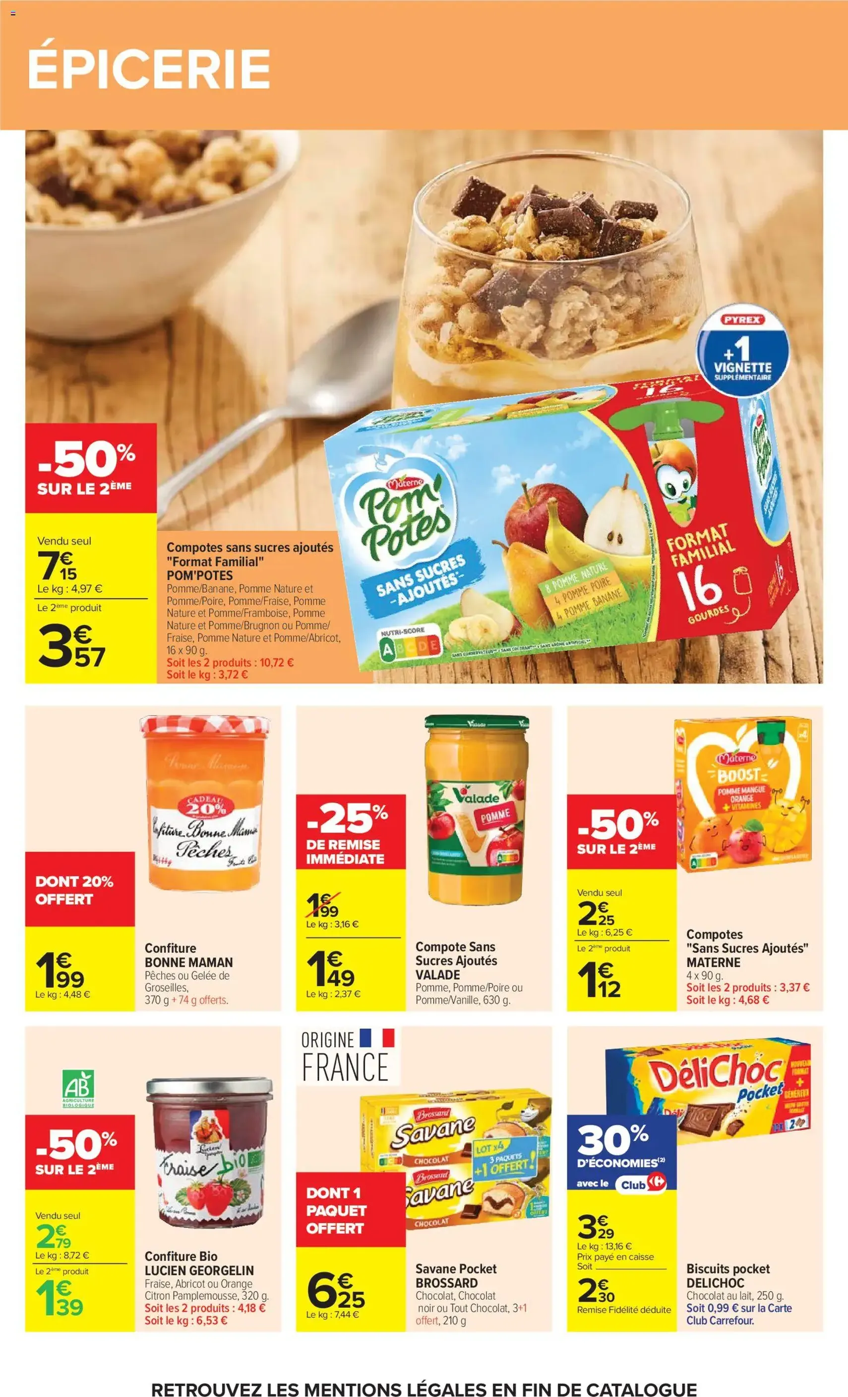 Carrefour Vos promos du quotidien - brochure valable à partir du 17/08/2026, page 32 sur 84