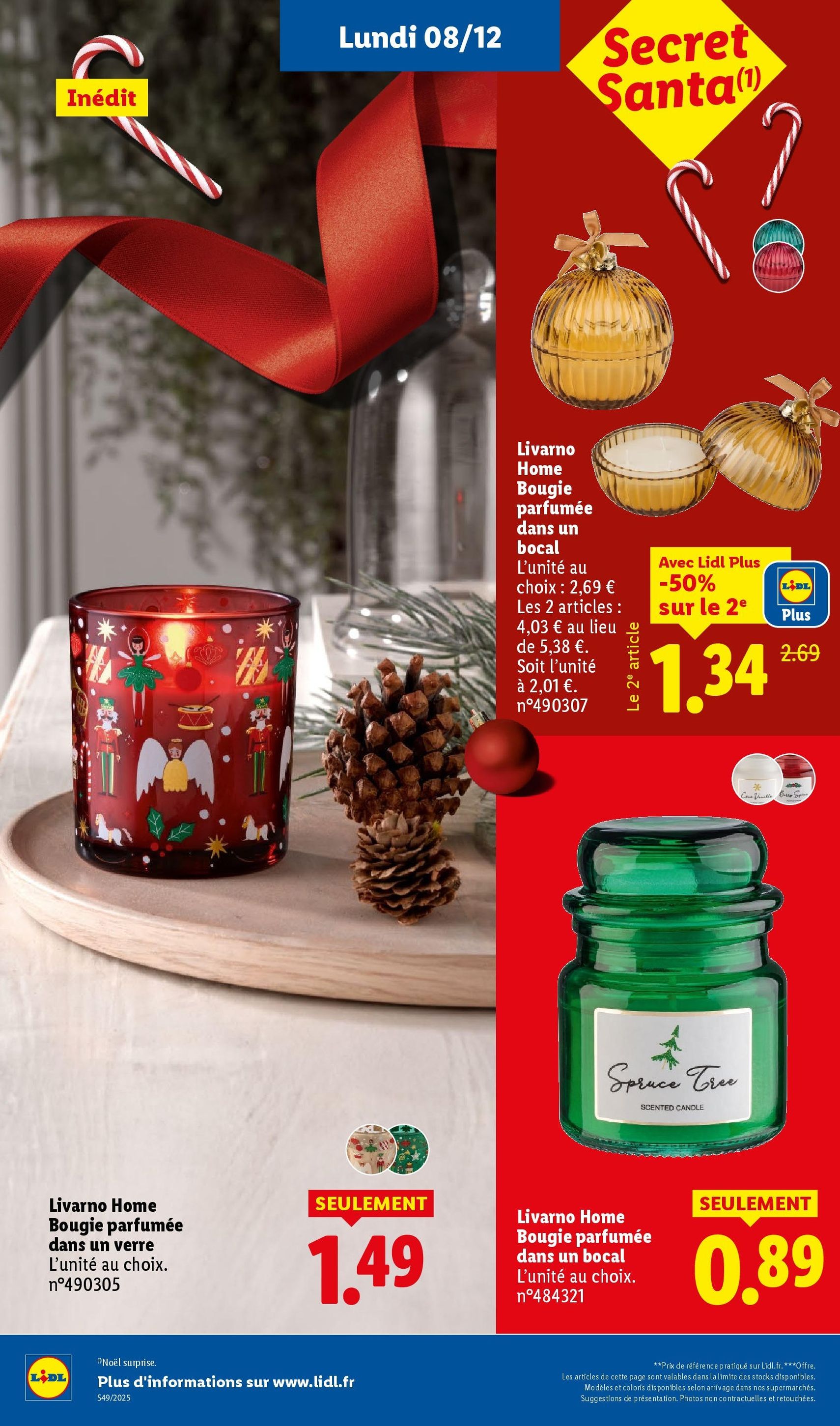 LIDL catalogue semaine 49 - brochure valable à partir du 04/12/2025, page 76 sur 96