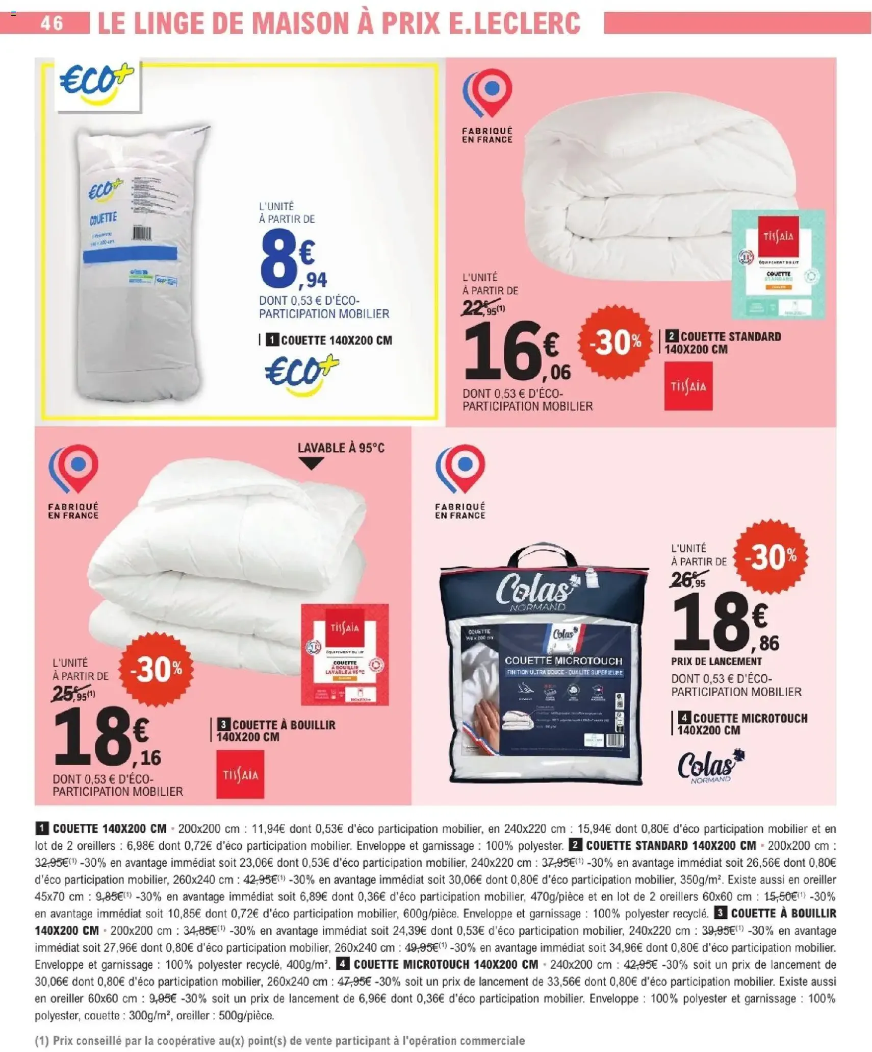 E.Leclerc catalogue - brochure valable à partir du 13/10/2026, page 46 sur 48