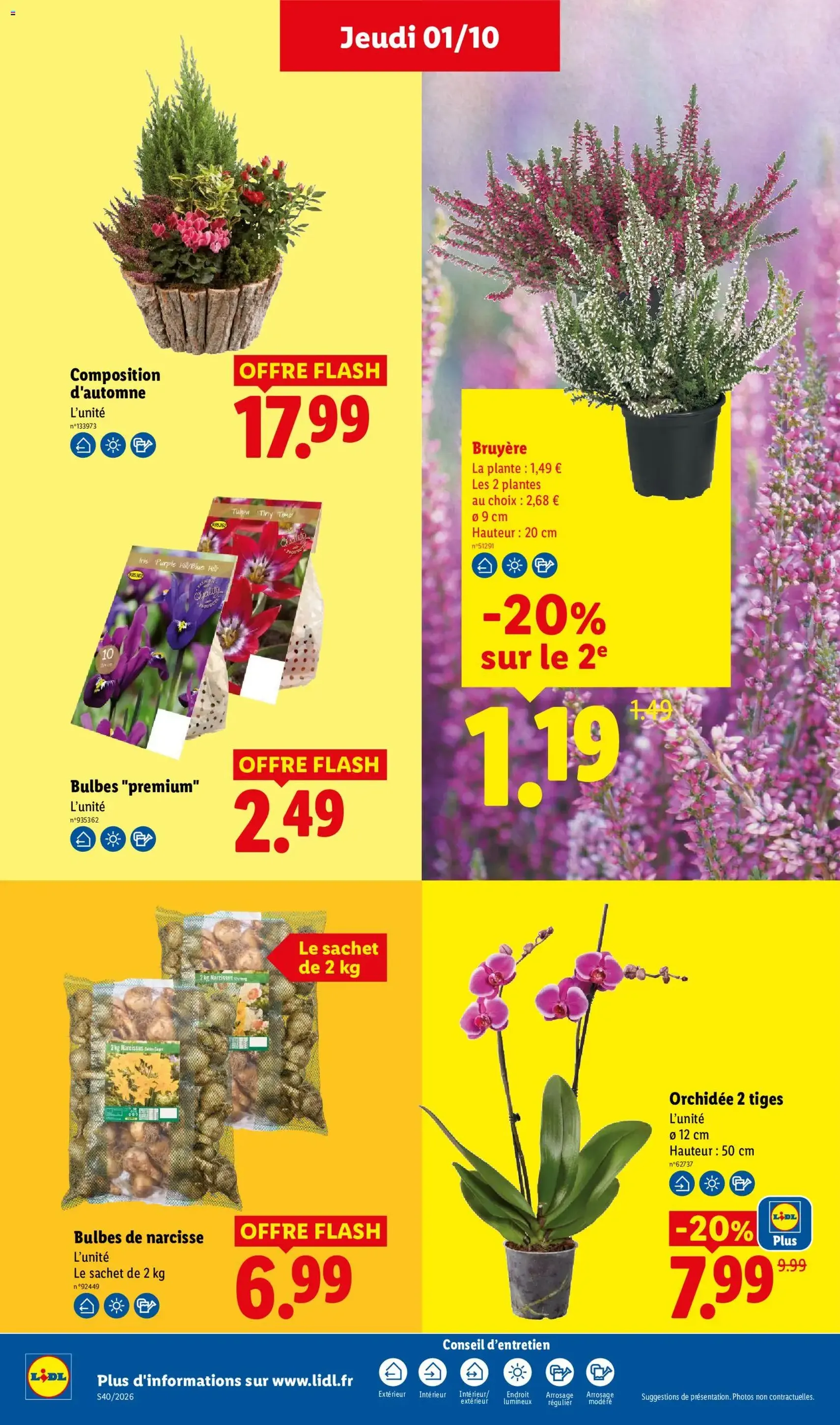 LIDL catalogue - brochure valable à partir du 01/10/2026, page 30 sur 57