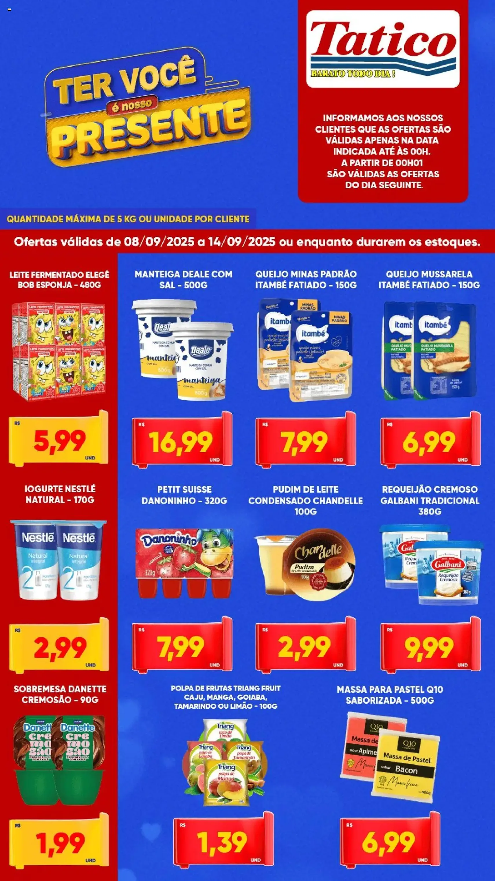 Tatico - Ofertas da semana - folheto válido a partir de 08/09/2025 página 2 de 8