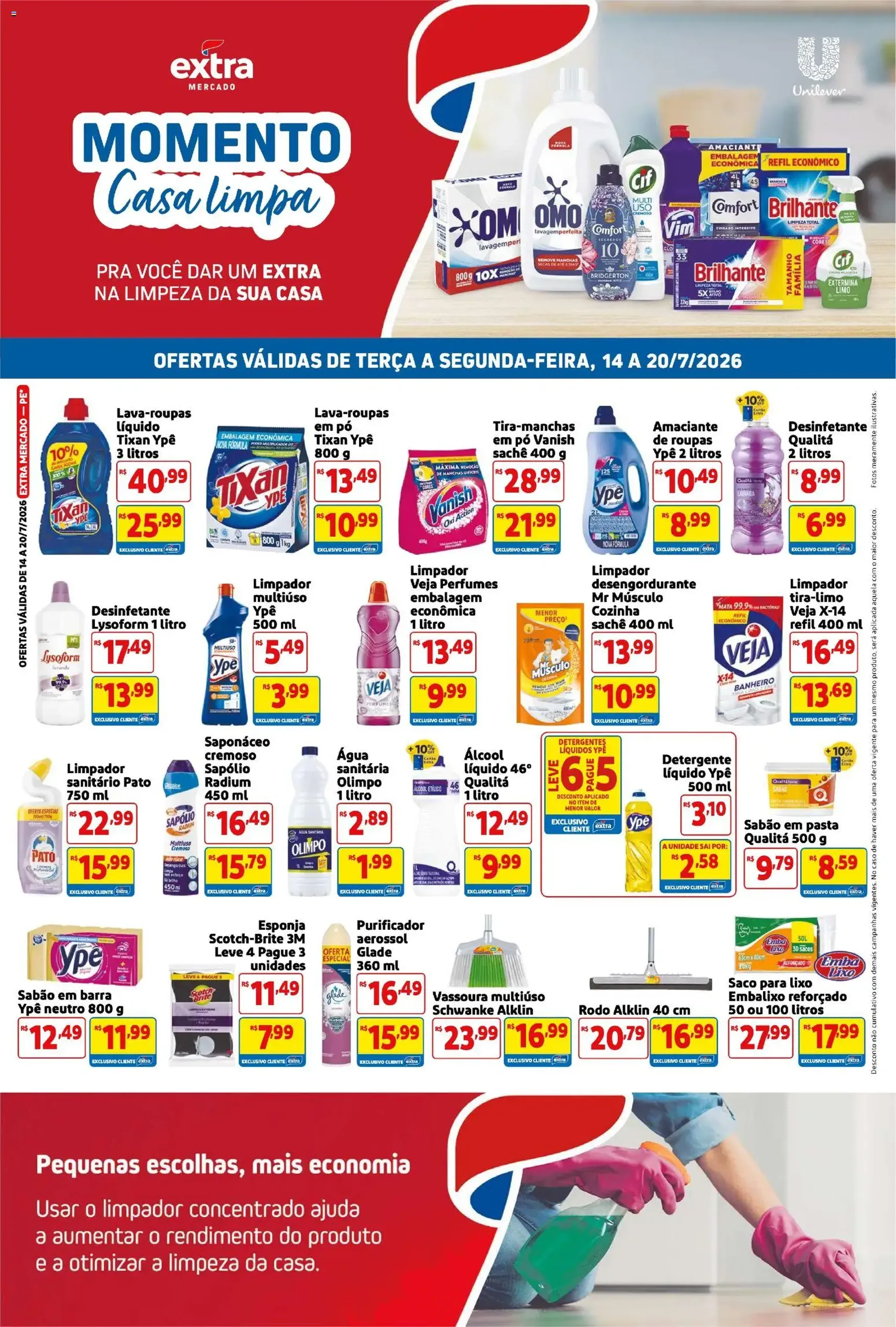 Extra ofertas de Mercado Semanal - folheto válido a partir de 14/07/2026 página 3 de 5