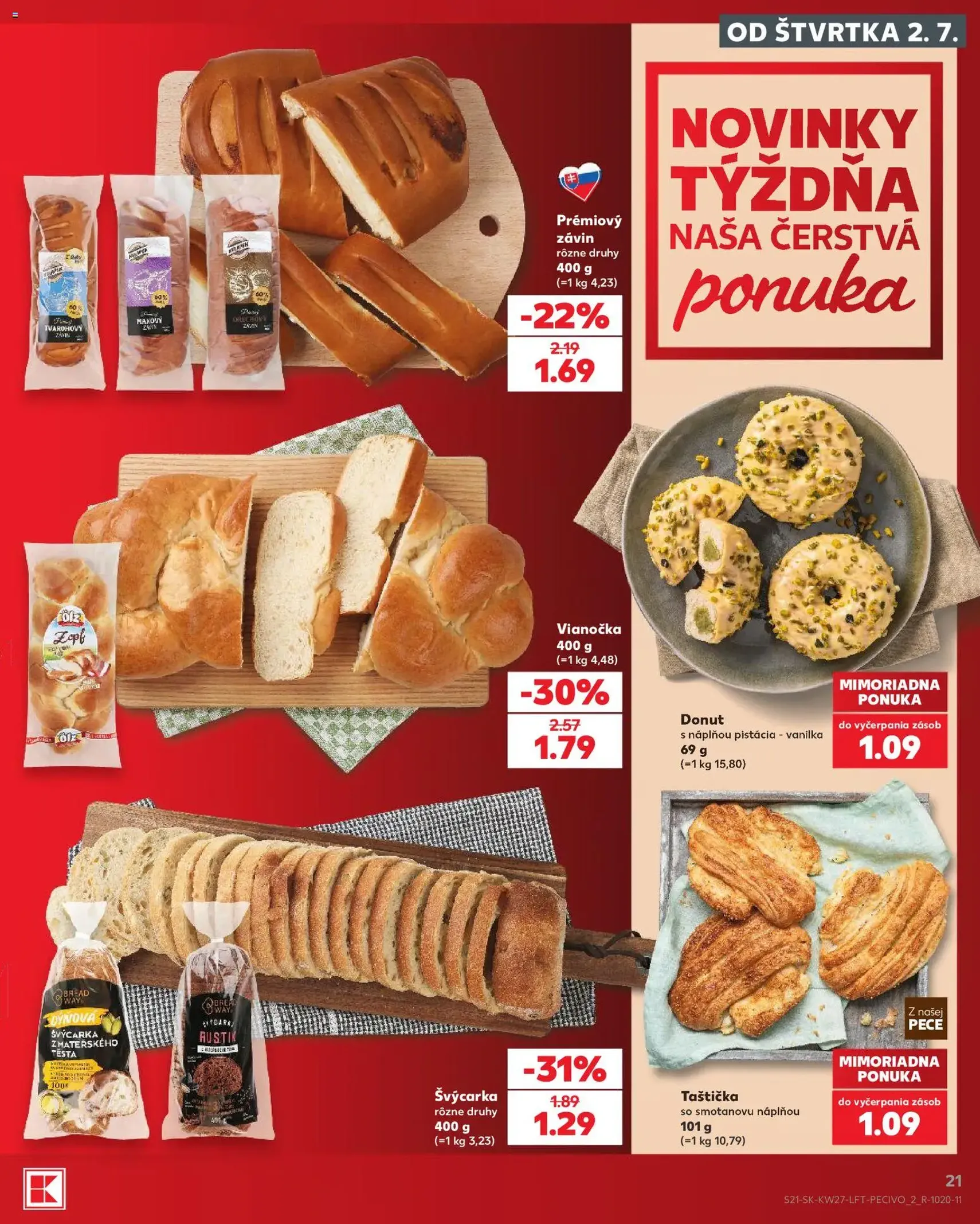 Kaufland leták - platný leták od 02.07.2026 strana 21 z 80