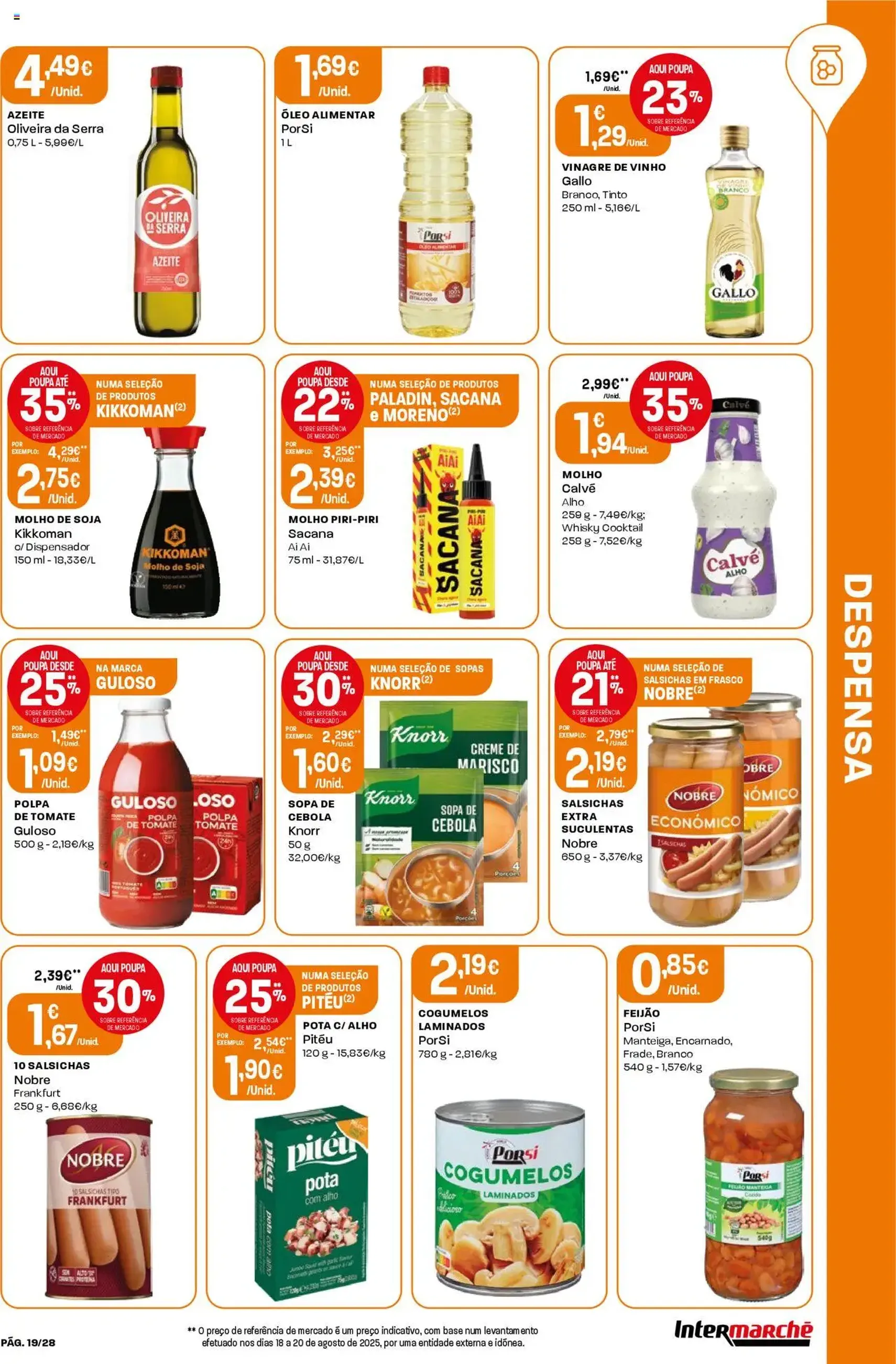 Intermarché folheto - folheto válido a partir de 25/09/2025 página 19 de 28