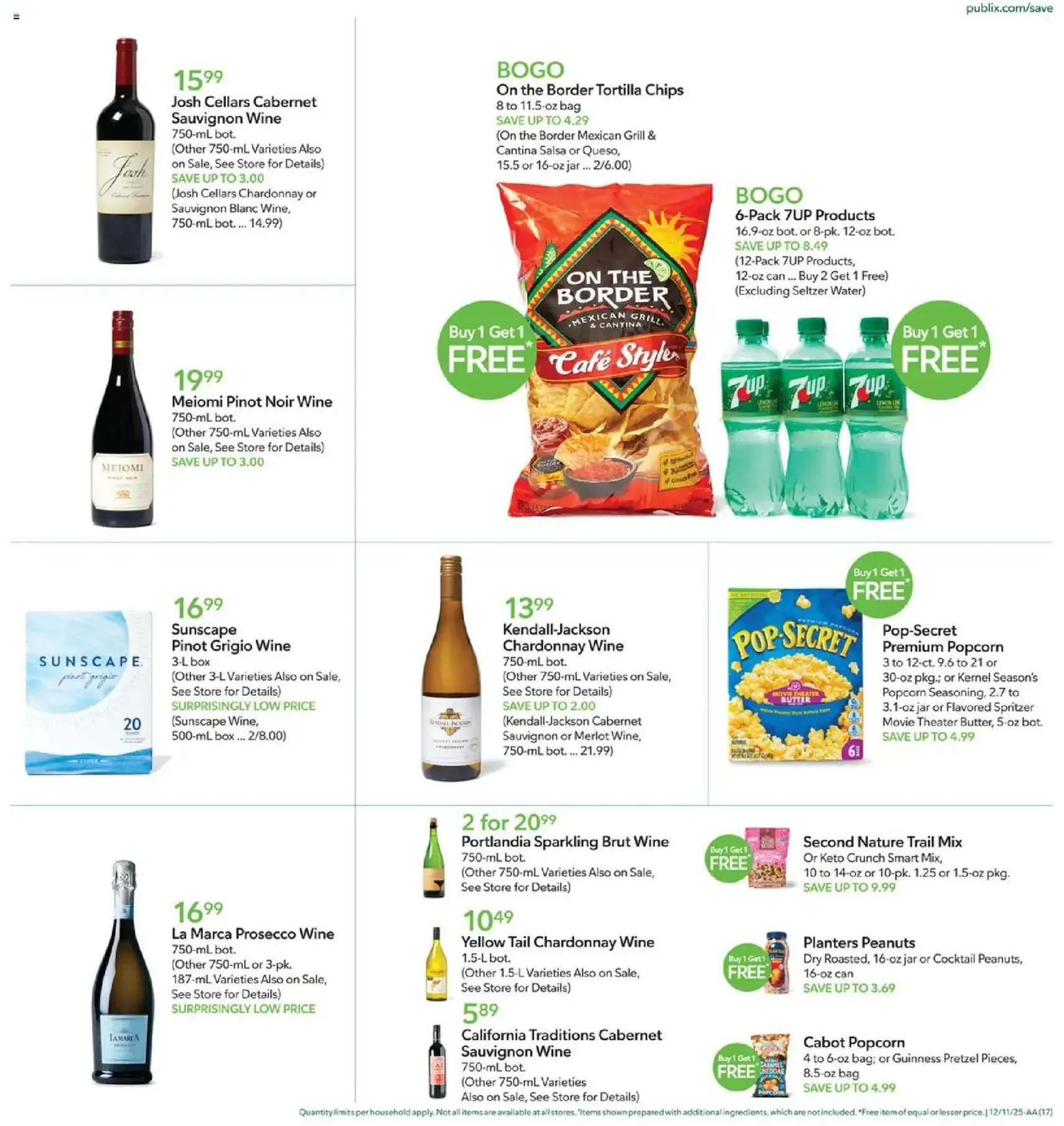 Publix Weekly Ad - valid flyer from 12/10/2025, page 17 of 21