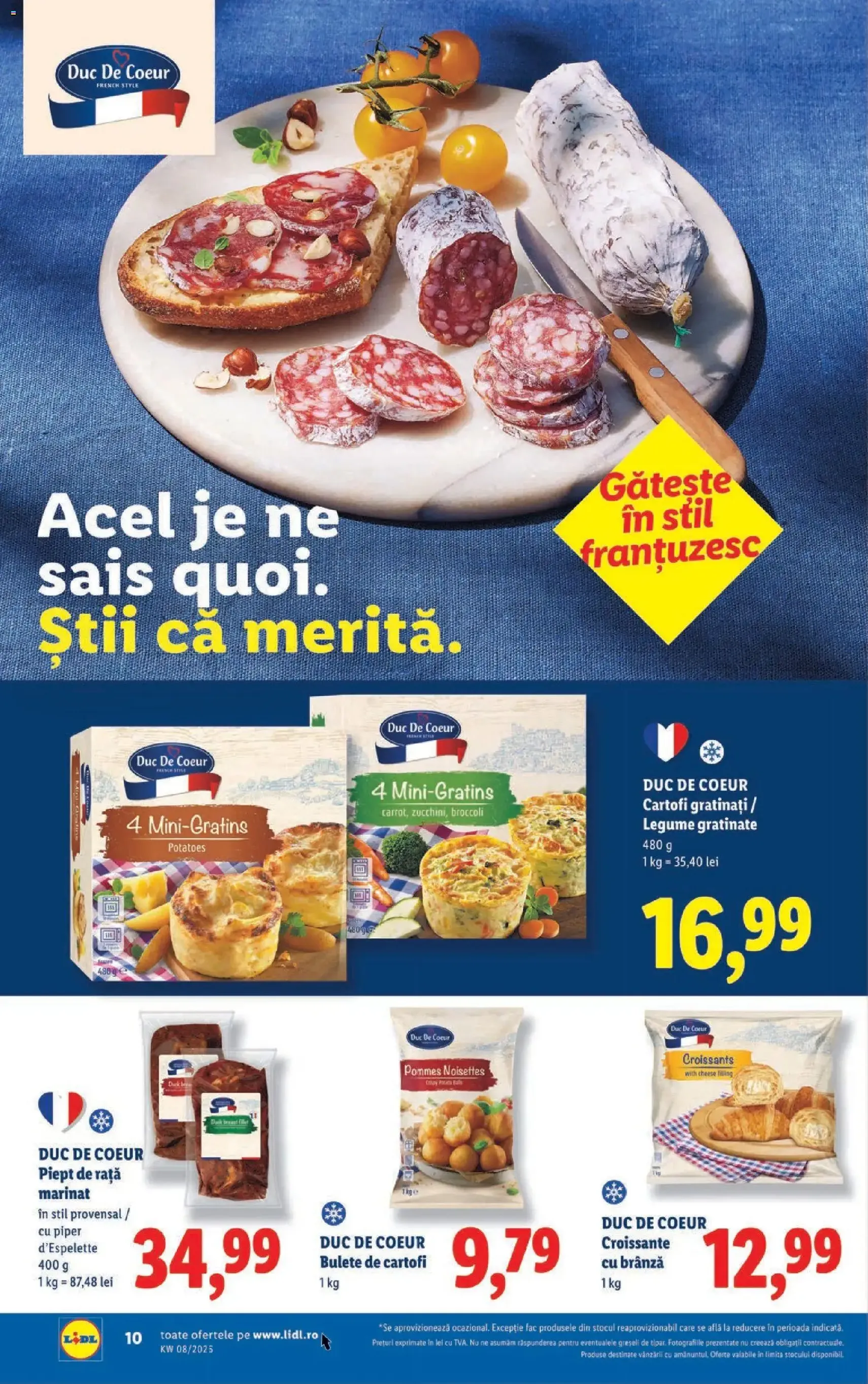 Catalog Lidl - cataloage valabile începând cu 16.02.2026 pagina 10 din 40