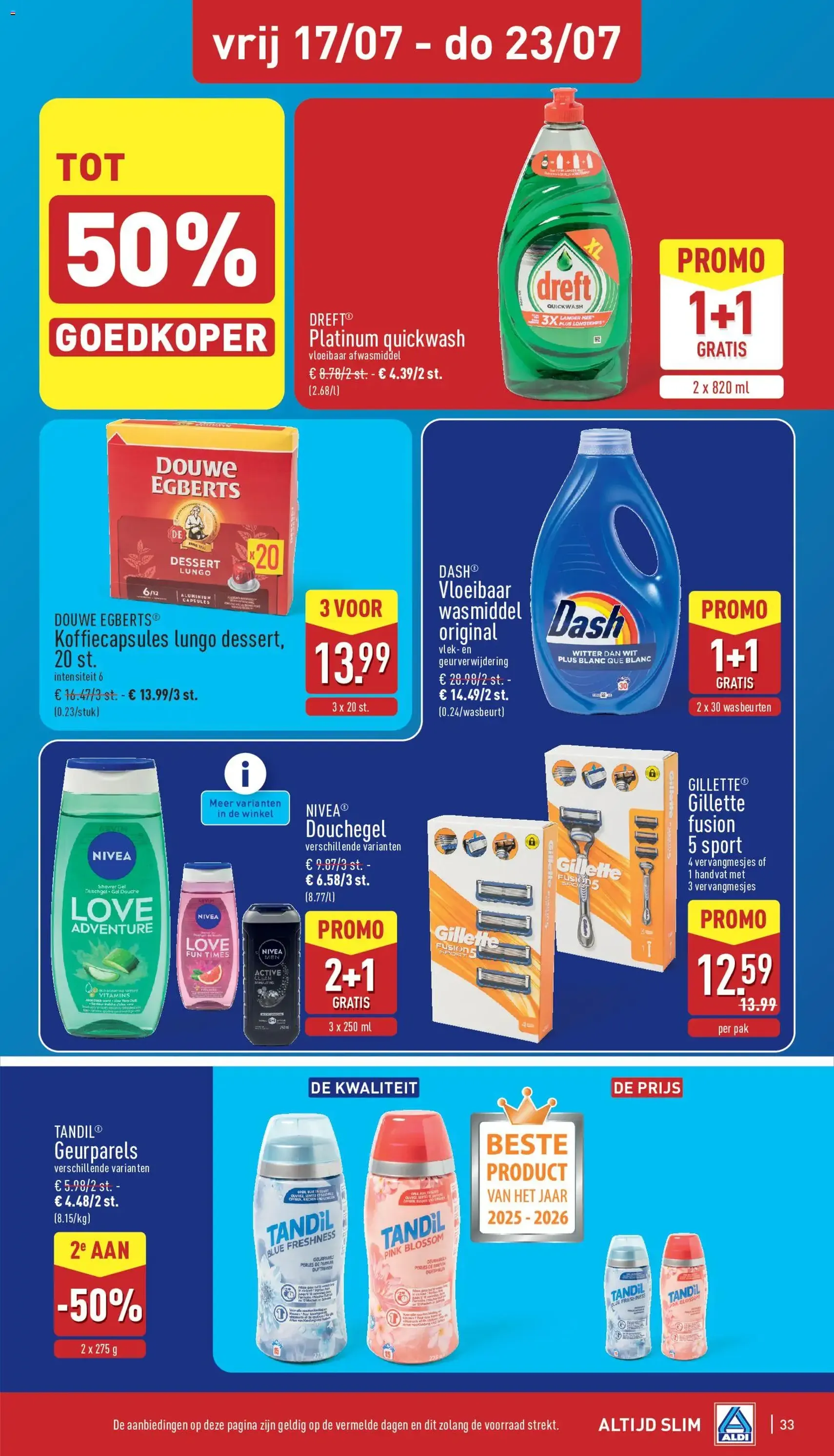 Aldi folder week 29 - geldige folder vanaf 13/07/2026 pagina 33 van 34
