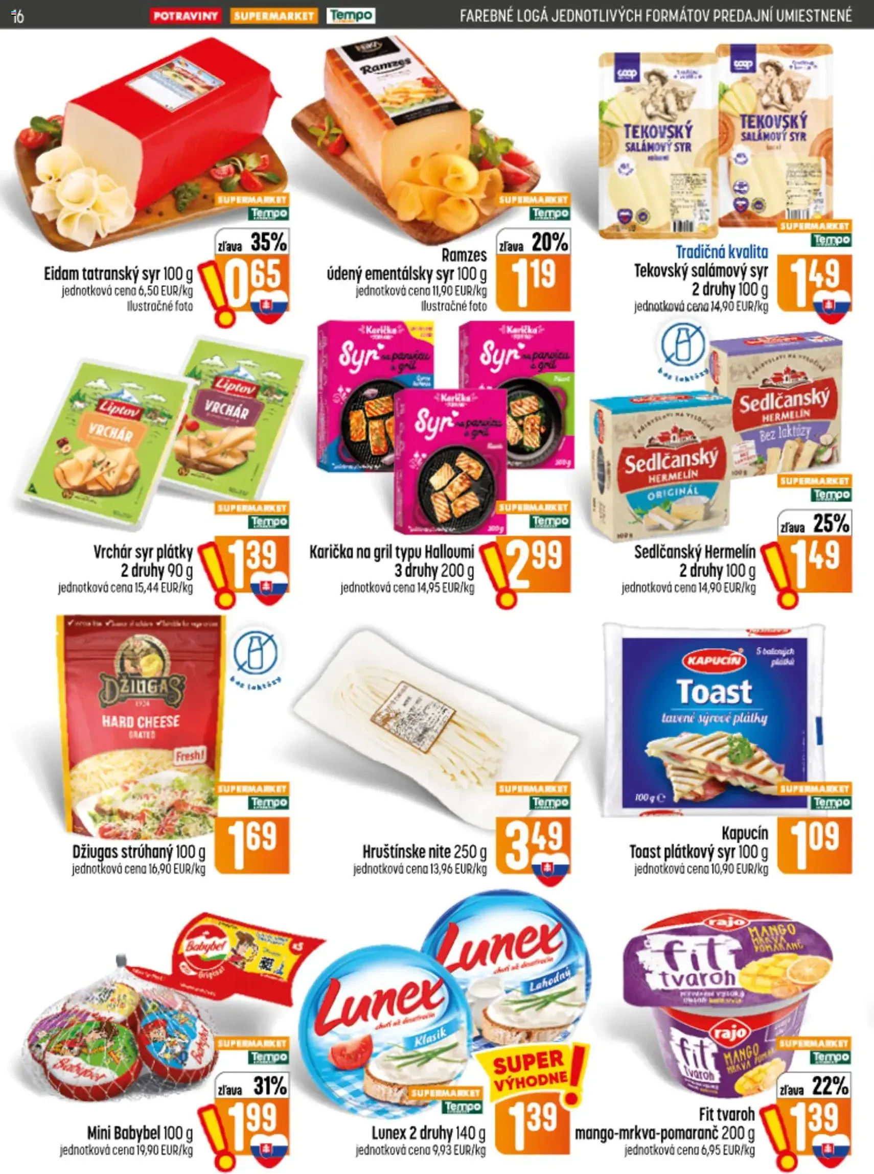 COOP Jednota leták - platný leták od 24.09.2026 strana 16 z 28