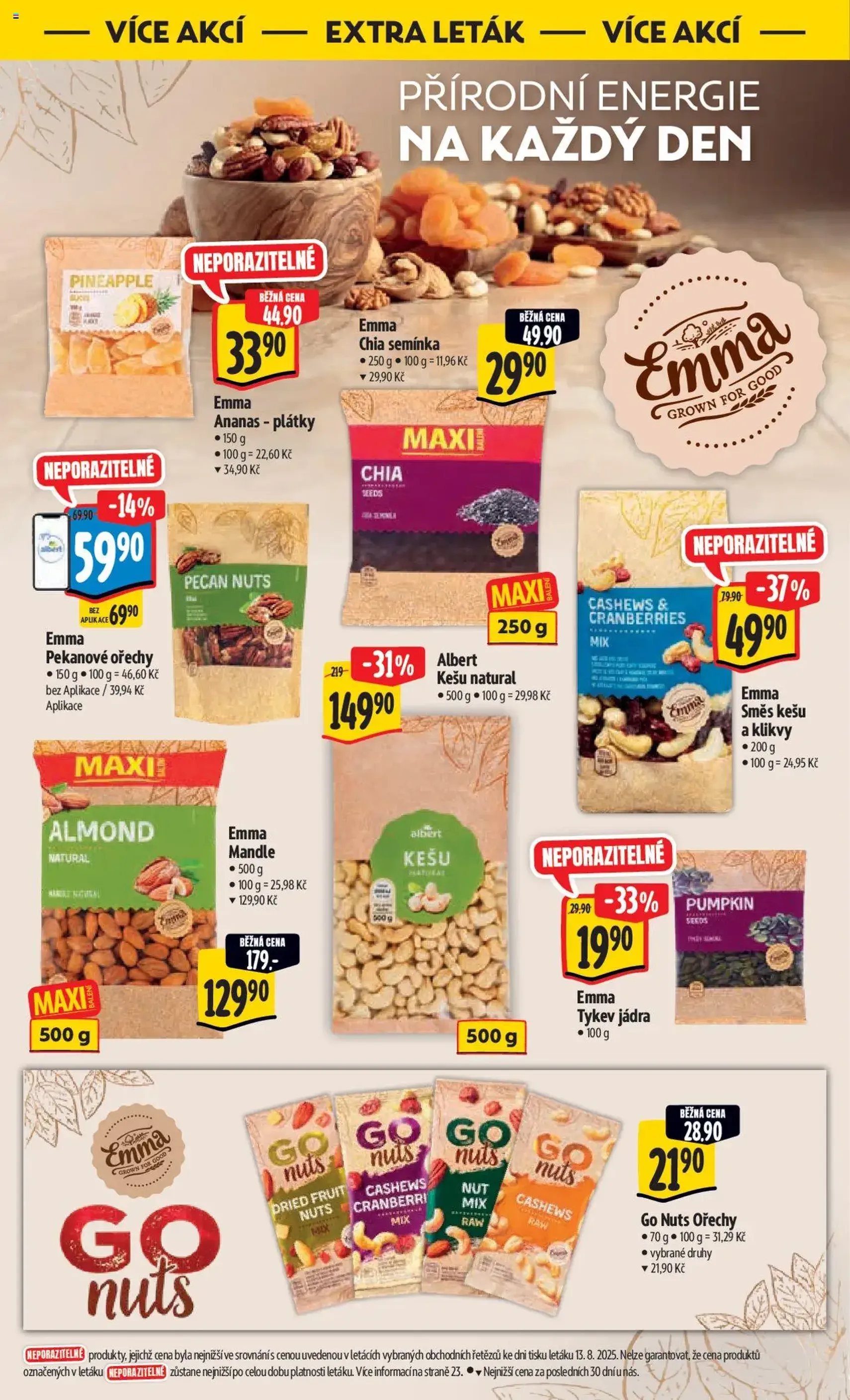 Albert leták - Hypermarket - platný leták od 20.08.2025 strana 44 z 58 Albert leták - Hypermarket - platný leták od 20.08.2025 strana 44 z 58