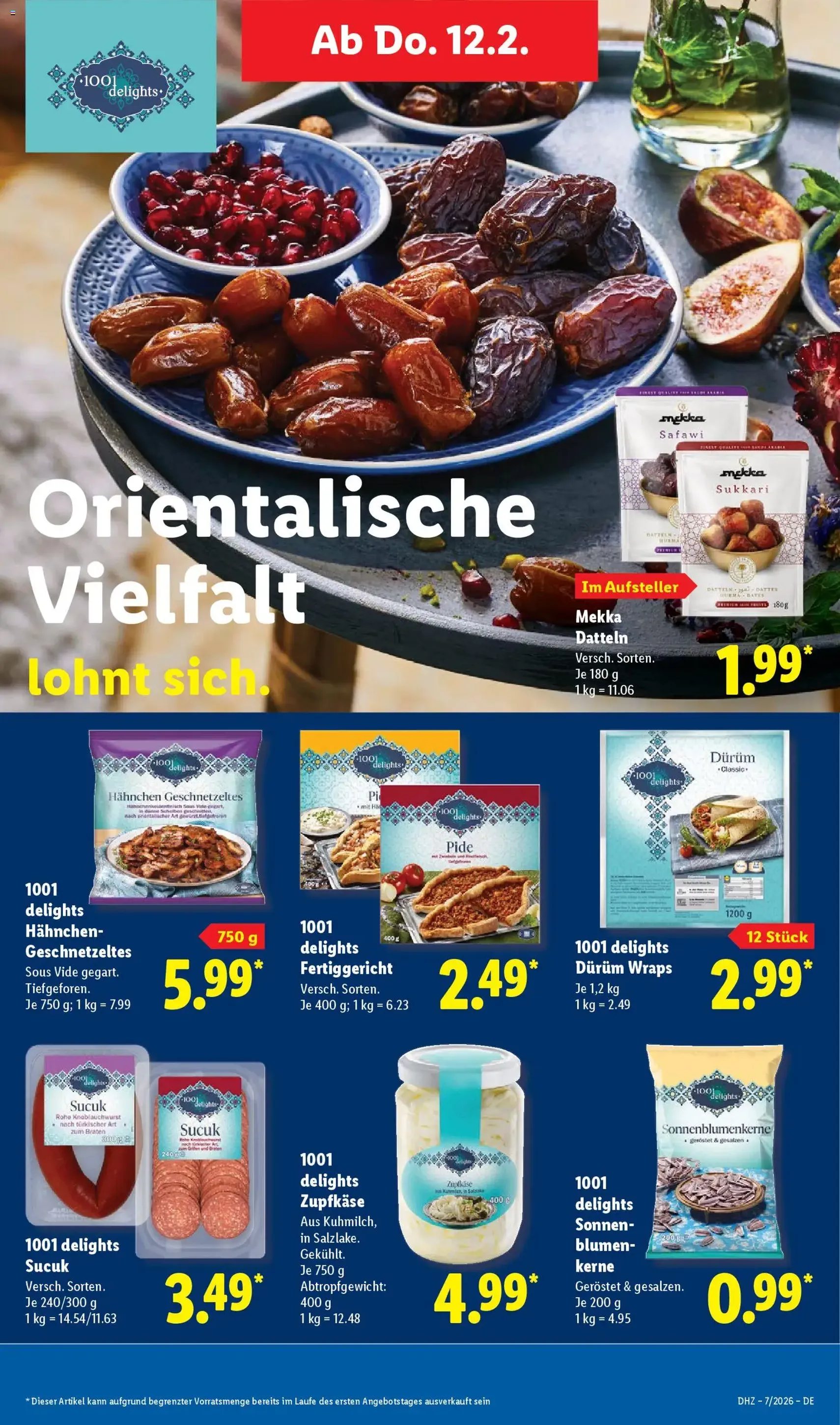 Lidl - Prospekt - Gültiger Prospekt ab 09.02.2026, Seite 59 von insgesamt 70