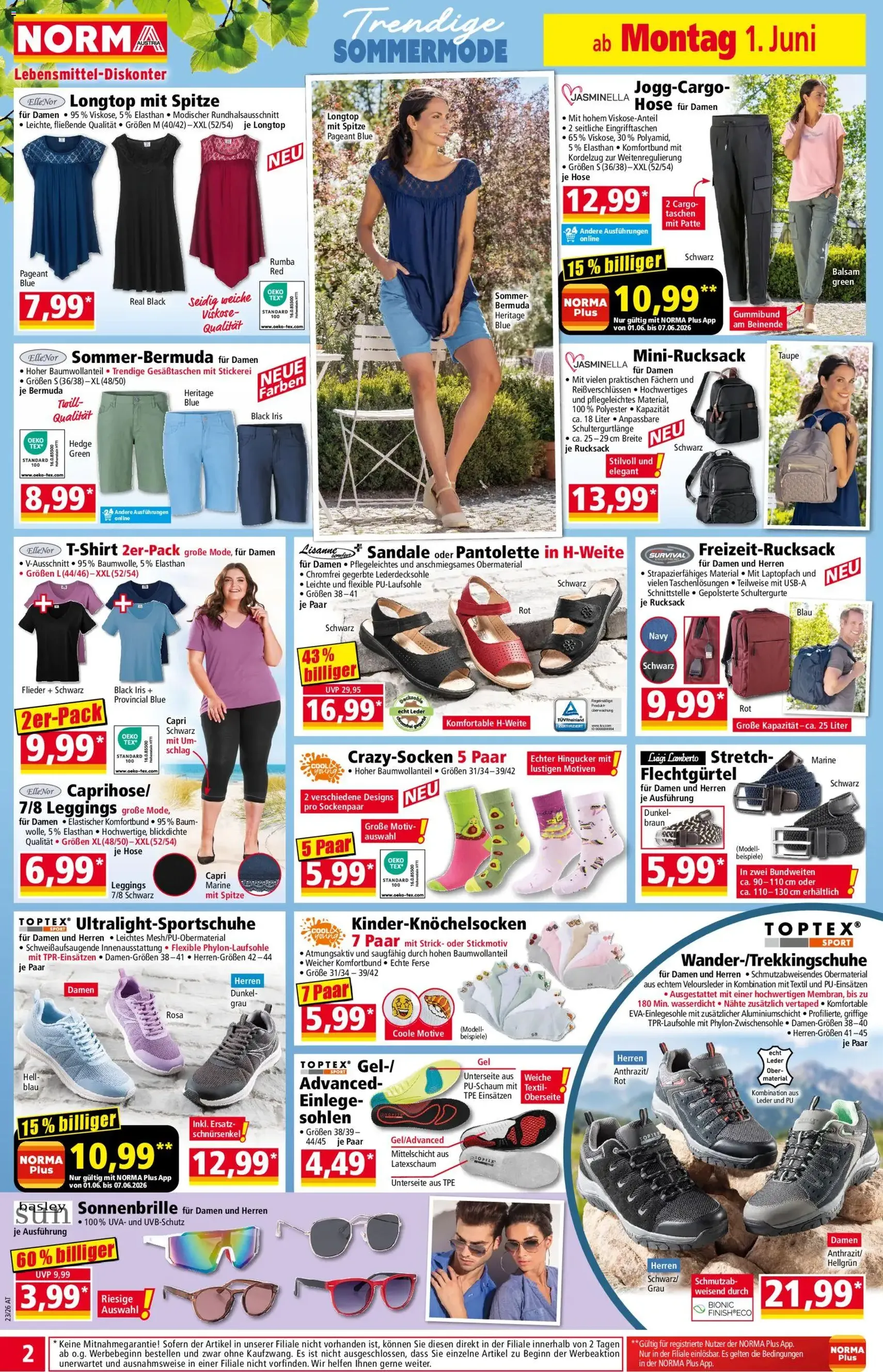 Norma Flugblatt - Gültiger Prospekt ab 01.06.2026, Seite 2 von insgesamt 20