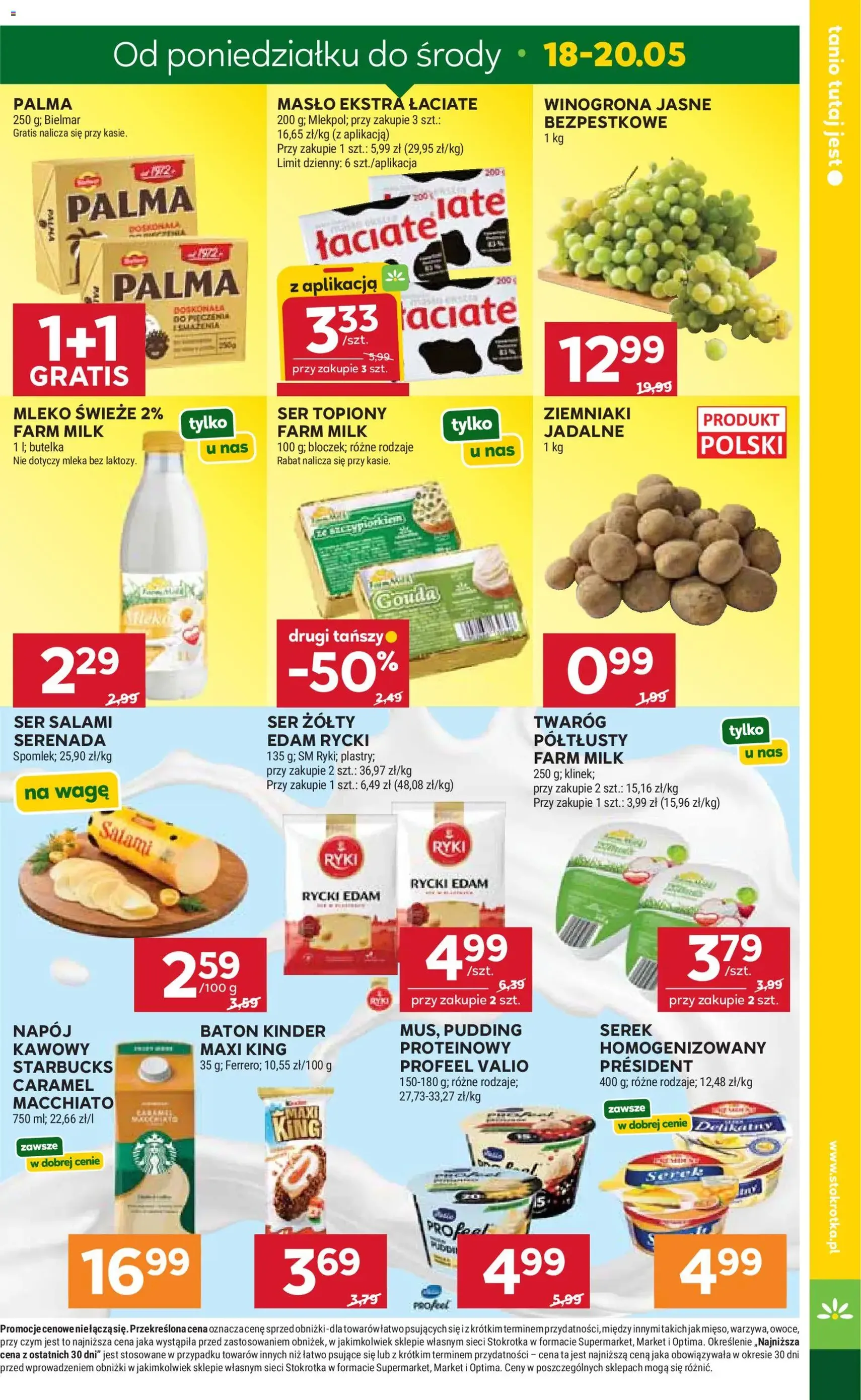 Stokrotka gazetka - ważny gazetka od 14.05.2026 strona 5 z 42
