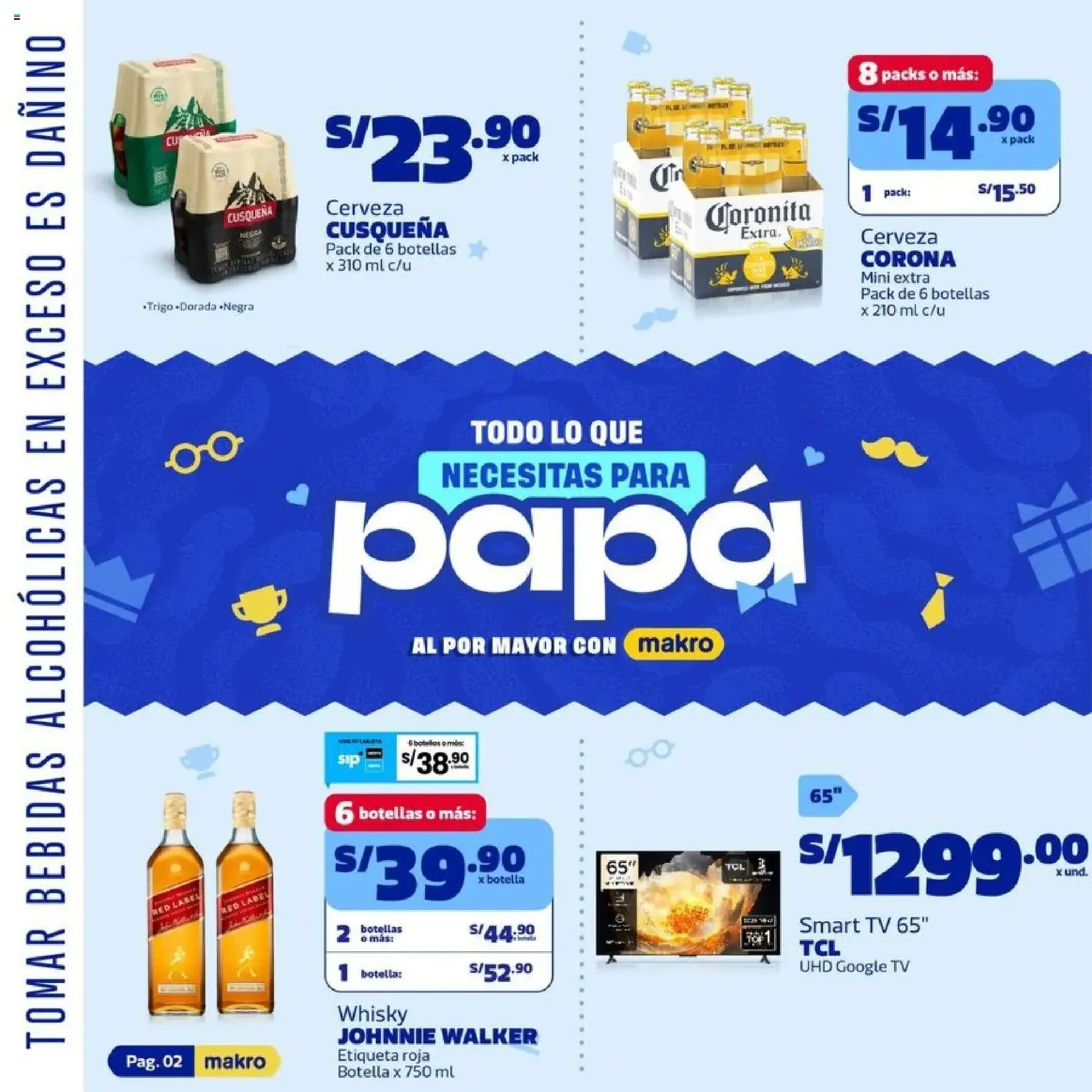 Makro catálogo - folleto válido desde 18/06/2026 página 2 de 26