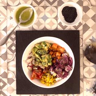 Recipe preview Easy homemade Buddha bowl recipe