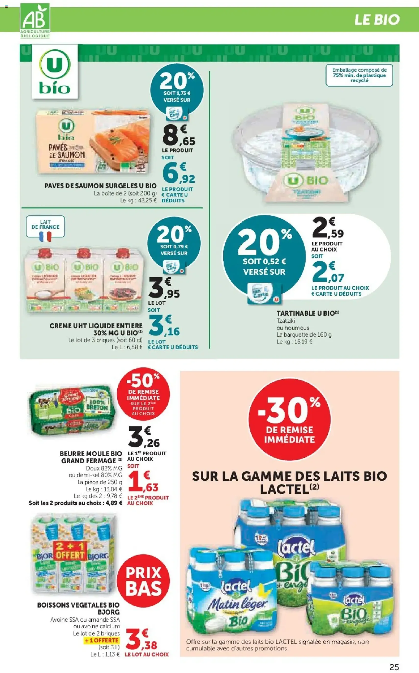 Super U catalogue - brochure valable à partir du 24/03/2026, page 25 sur 44