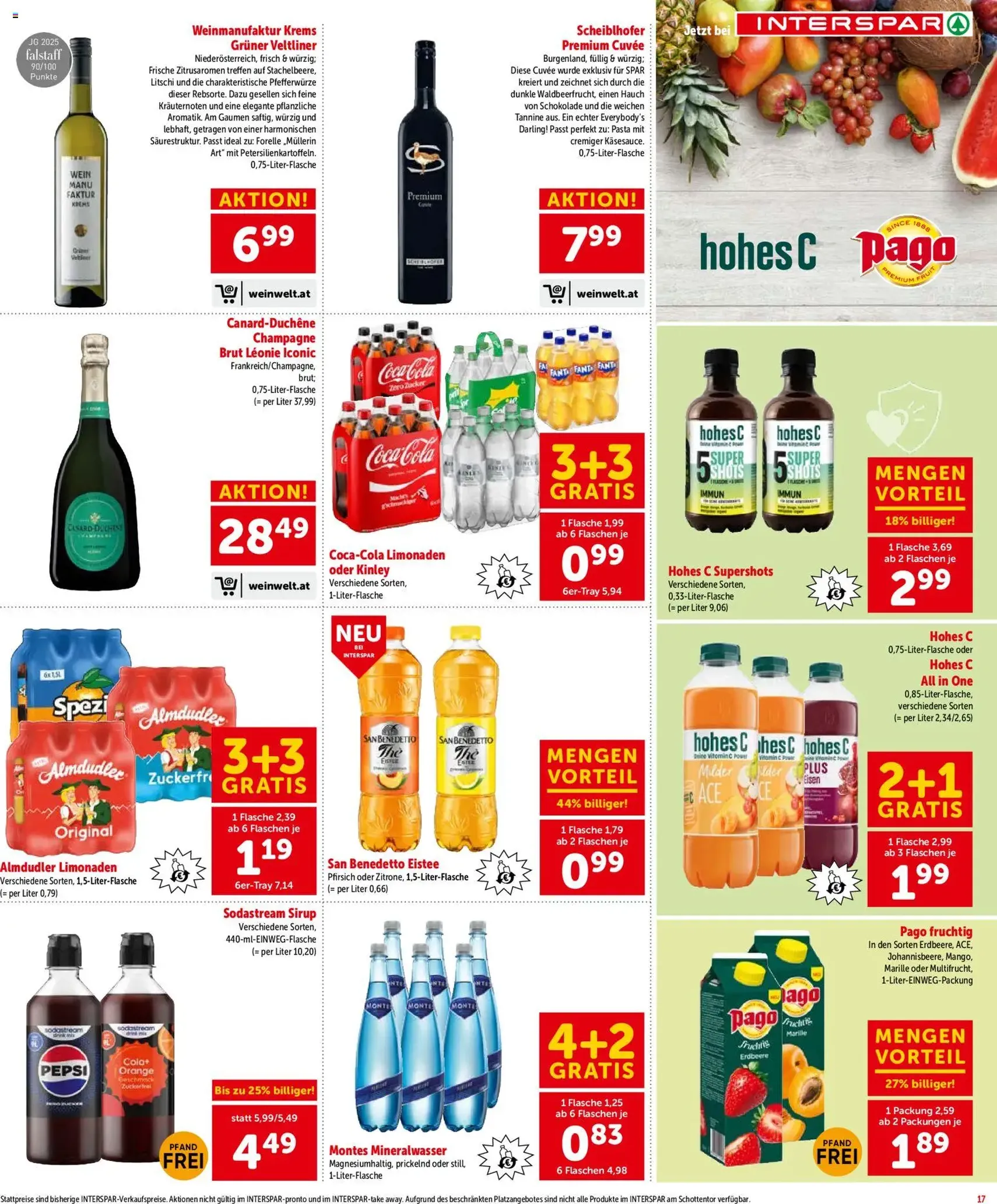 Interspar Flugblatt - Gültiger Prospekt ab 24.09.2026, Seite 17 von insgesamt 24