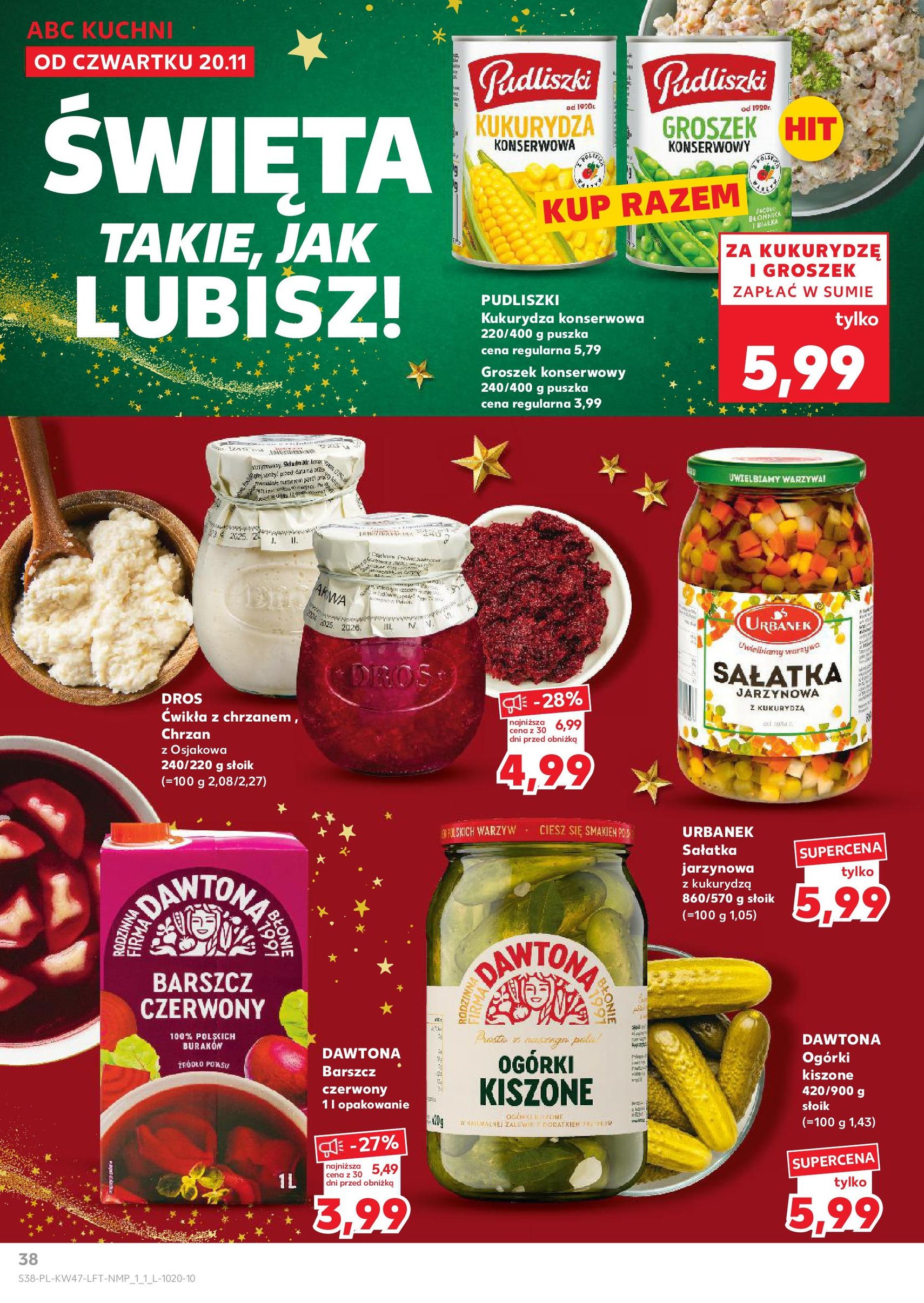 Kaufland gazetka - ważny gazetka od 20.11.2025 strona 38 z 61