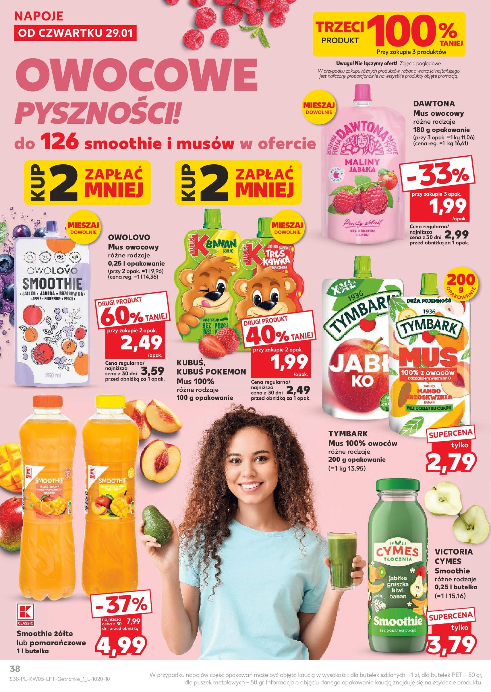 Kaufland gazetka - ważny gazetka od 29.01.2026 strona 38 z 52