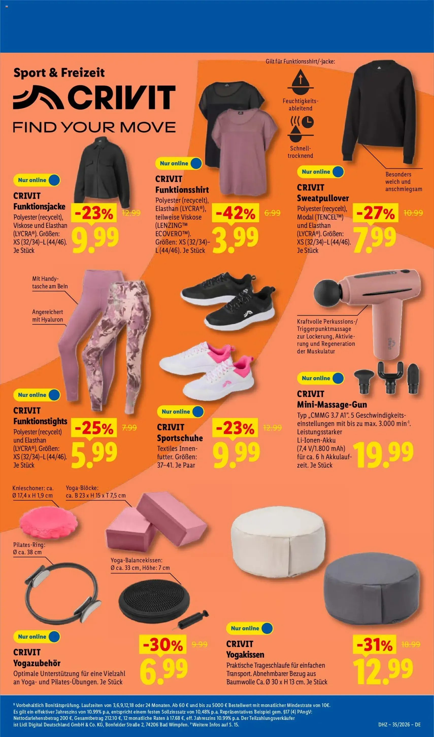 Lidl Prospekt - Gültiger Prospekt ab 24.08.2026, Seite 45 von insgesamt 71