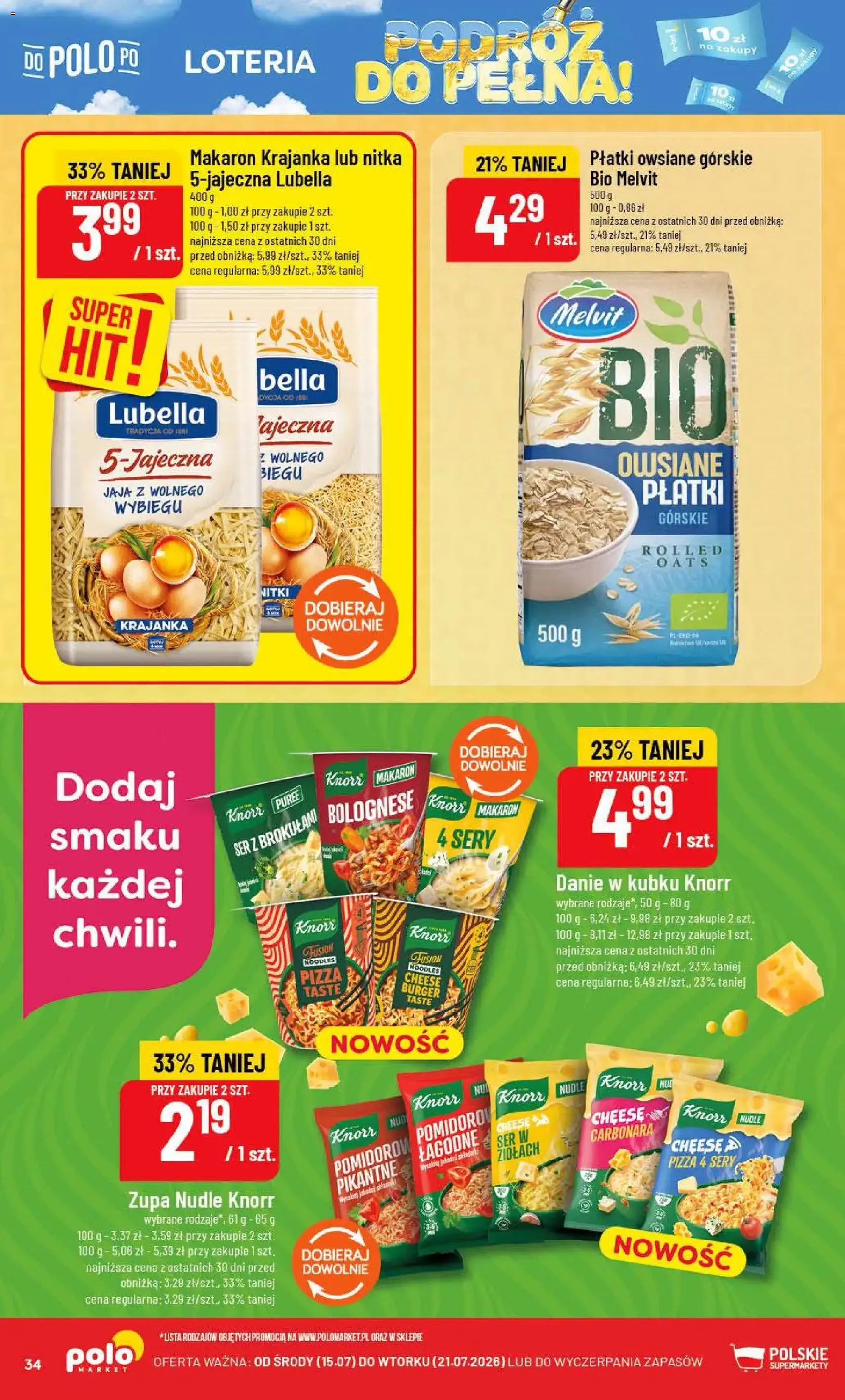 POLOmarket gazetka - ważny gazetka od 15.07.2026 strona 34 z 66