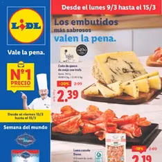 Vista previa del folleto Lidl folleto válido desde 09/03/2026