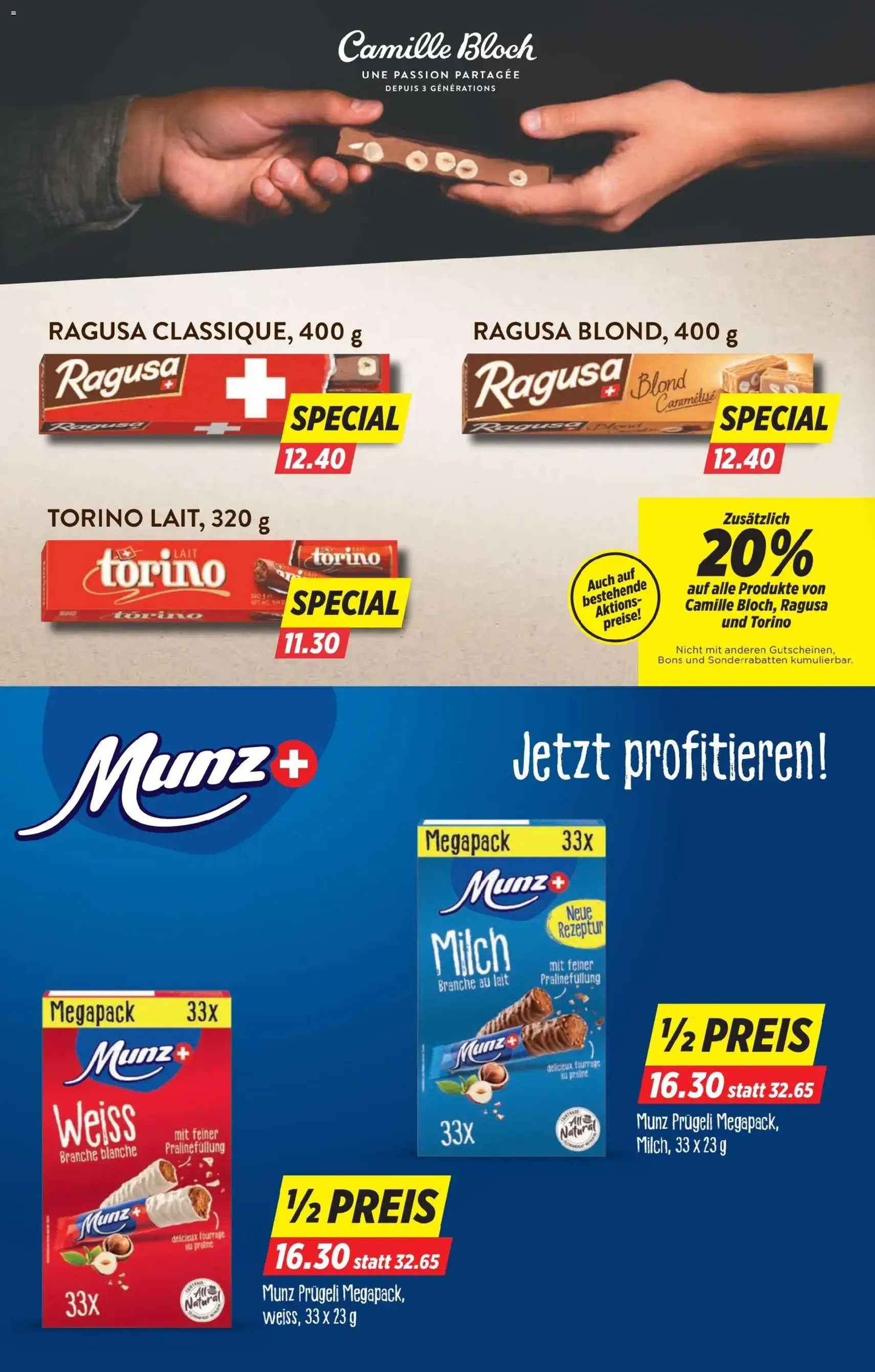 Denner Aktionen - Gültiger Prospekt ab 11.11.2025, Seite 14 von insgesamt 24