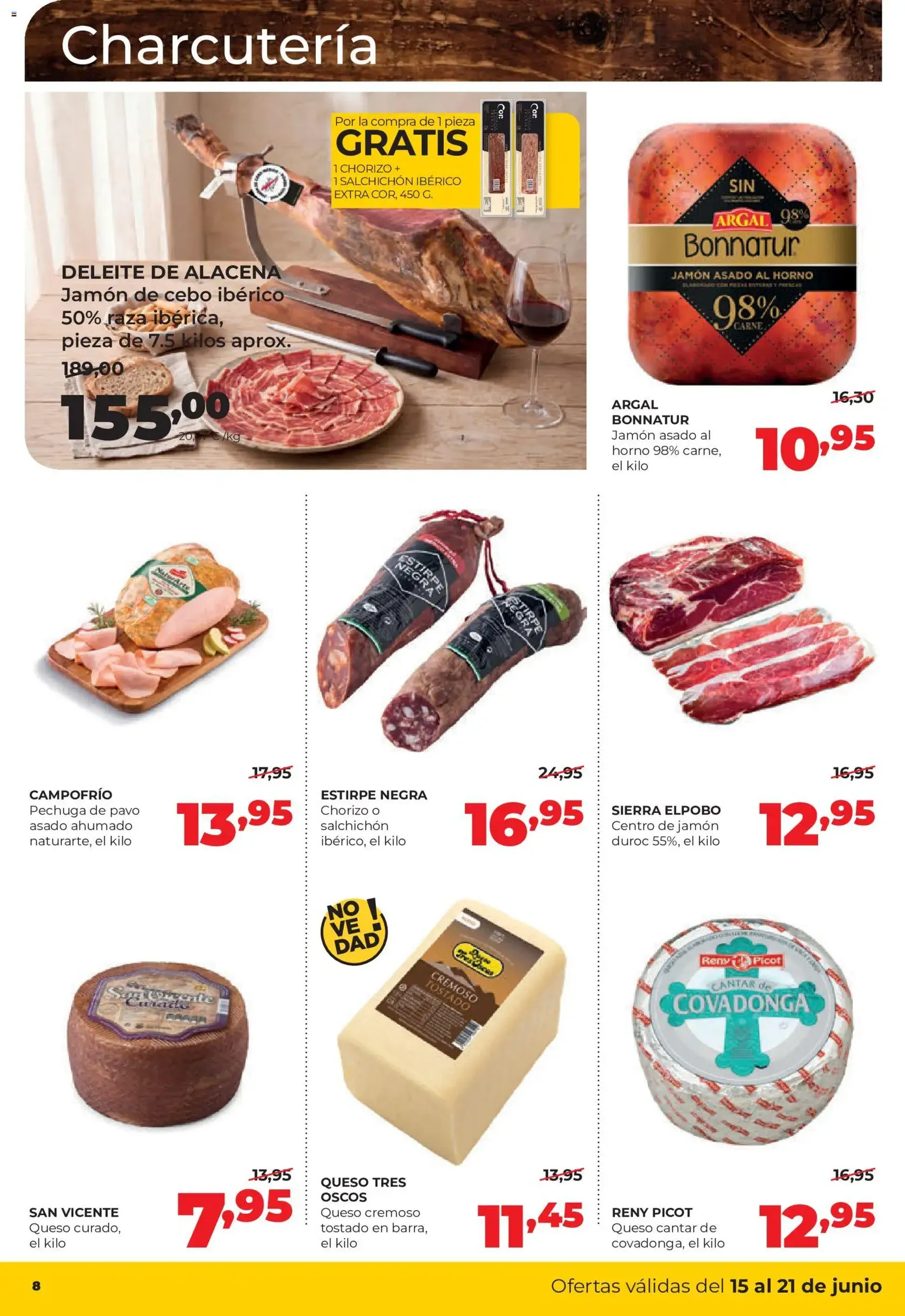 Alimerka folleto Asturias - folleto válido desde 15/06/2026 página 8 de 16