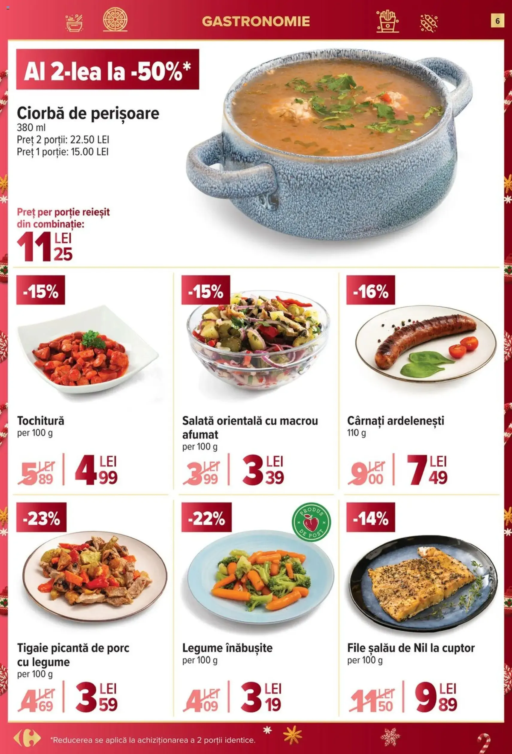 Catalog Carrefour - cataloage valabile începând cu 03.12.2025 pagina 6 din 71