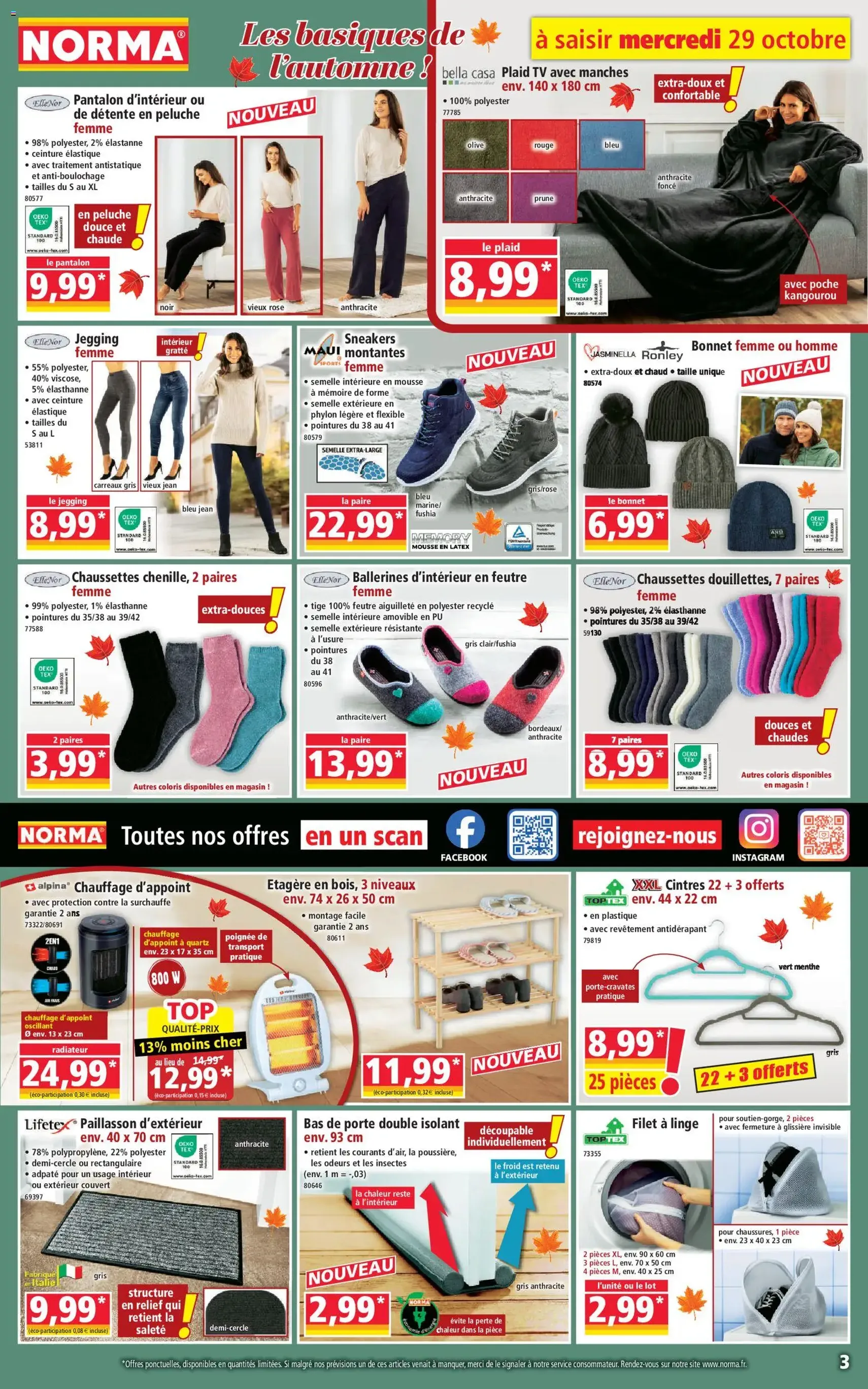 Norma catalogue - brochure valable à partir du 29/10/2025, page 3 sur 12 Norma catalogue - brochure valable à partir du 29/10/2025, page 3 sur 12