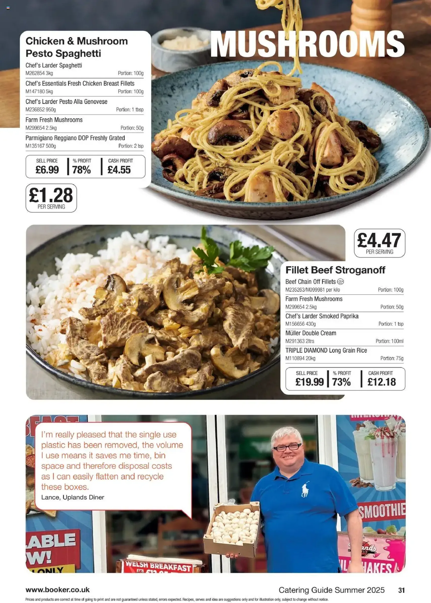 Booker Wholesale - Offers - valid flyer from 18/06/2025, page 31 of 132 Booker Wholesale - Offers - valid flyer from 18/06/2025, page 31 of 132